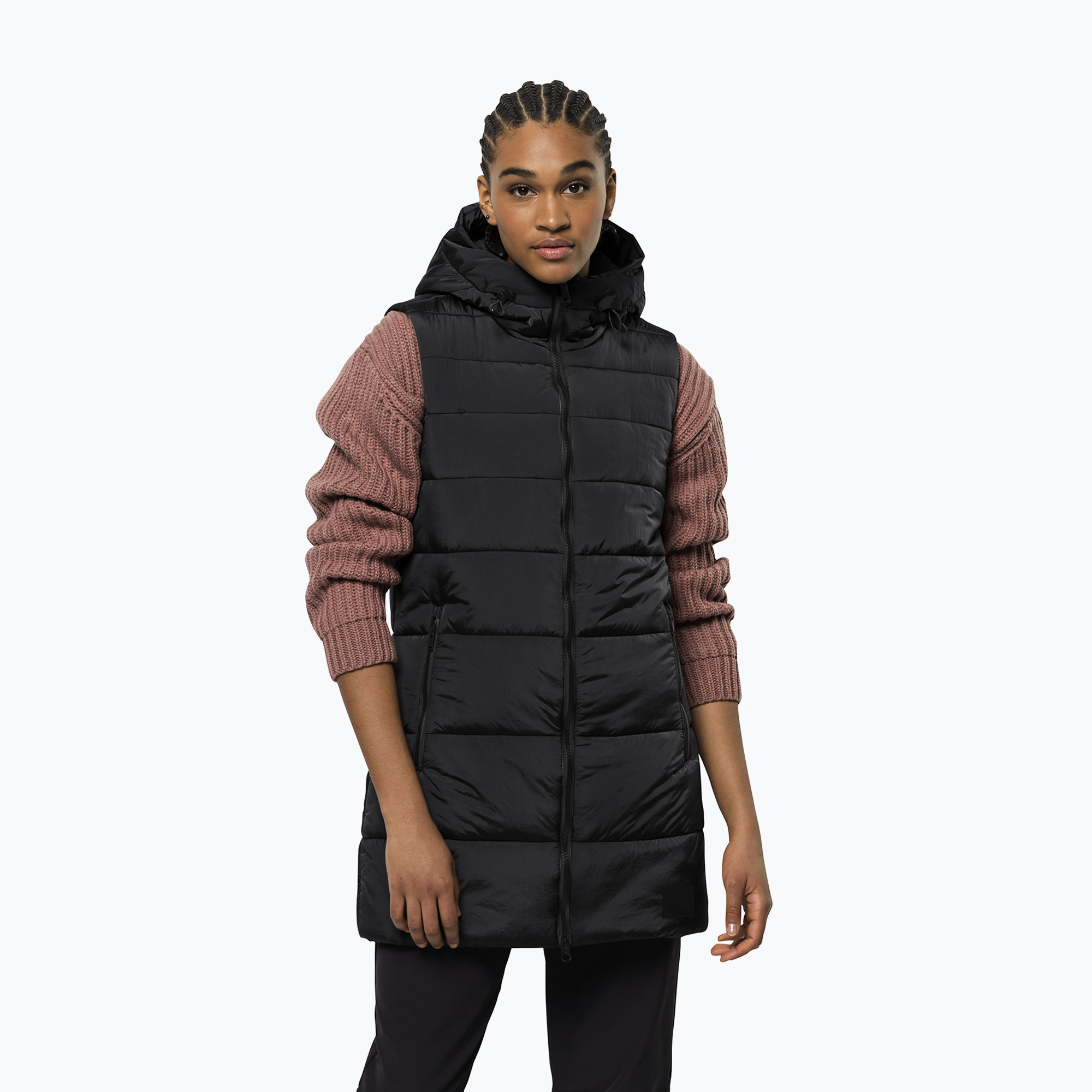 Bezrękawnik turystyczny damski Jack Wolfskin Eisbach phantom 