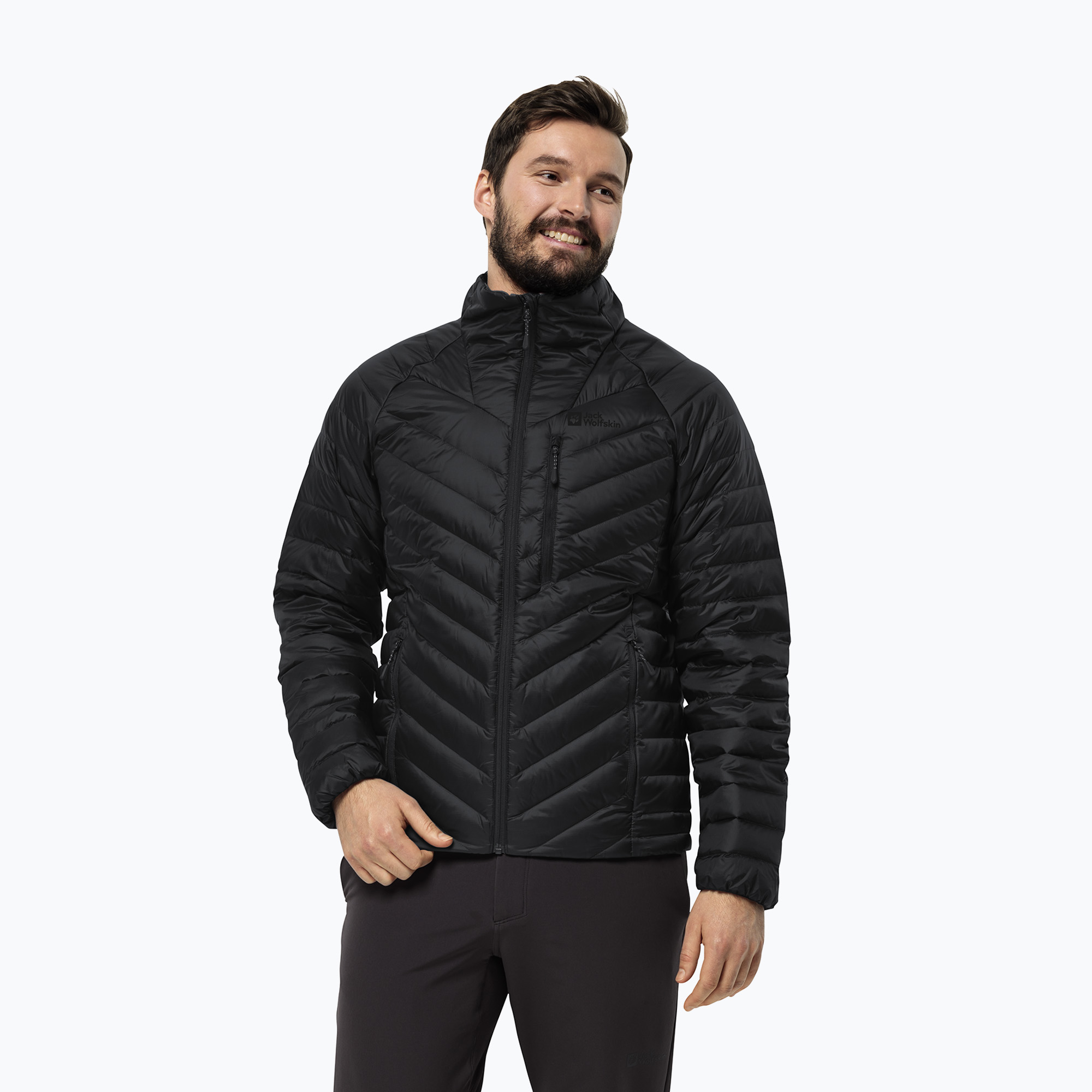 Kurtka puchowa męska Jack Wolfskin Passamani Down 2023 phantom 
