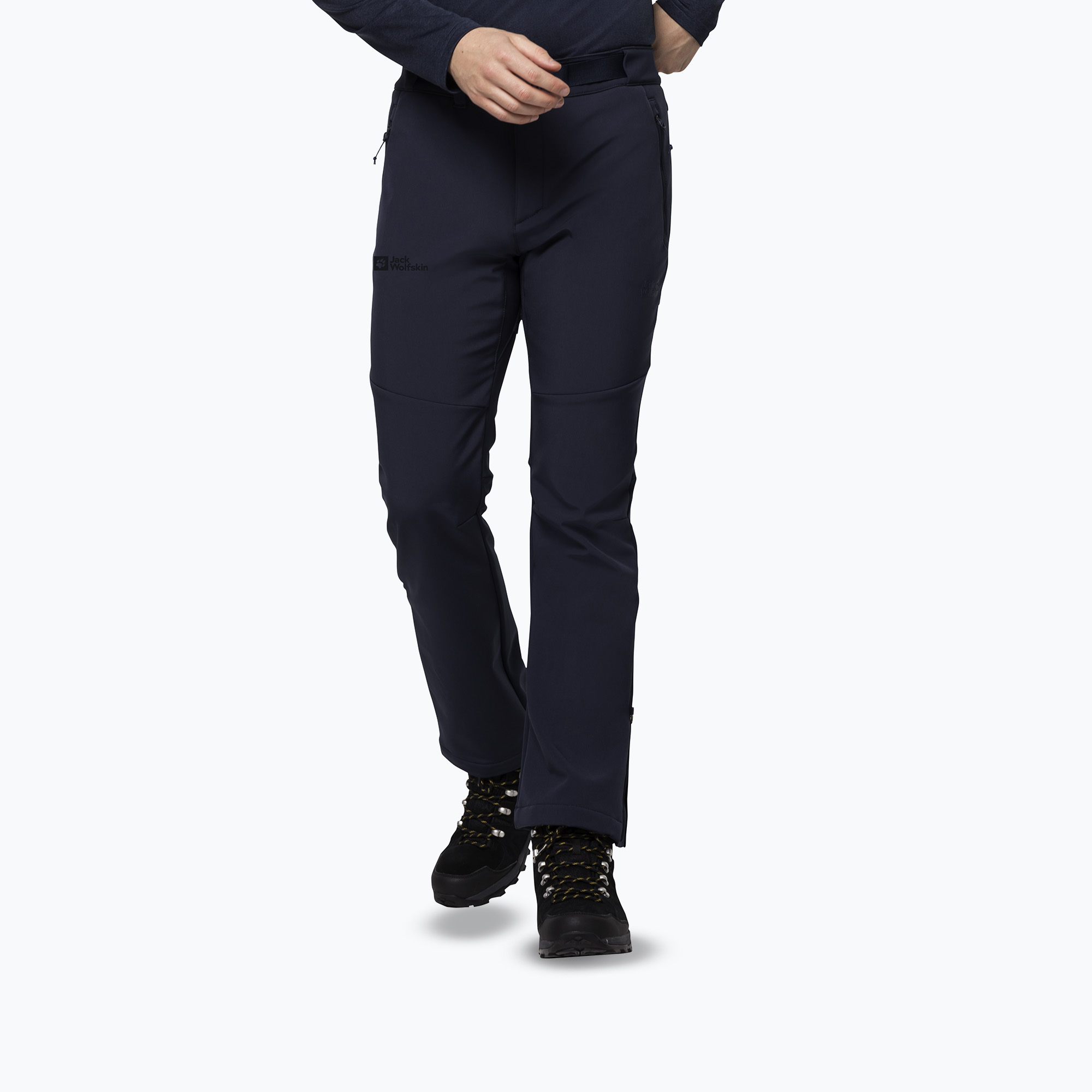 Spodnie trekkingowe męskie Jack Wolfskin Stollberg night blue 