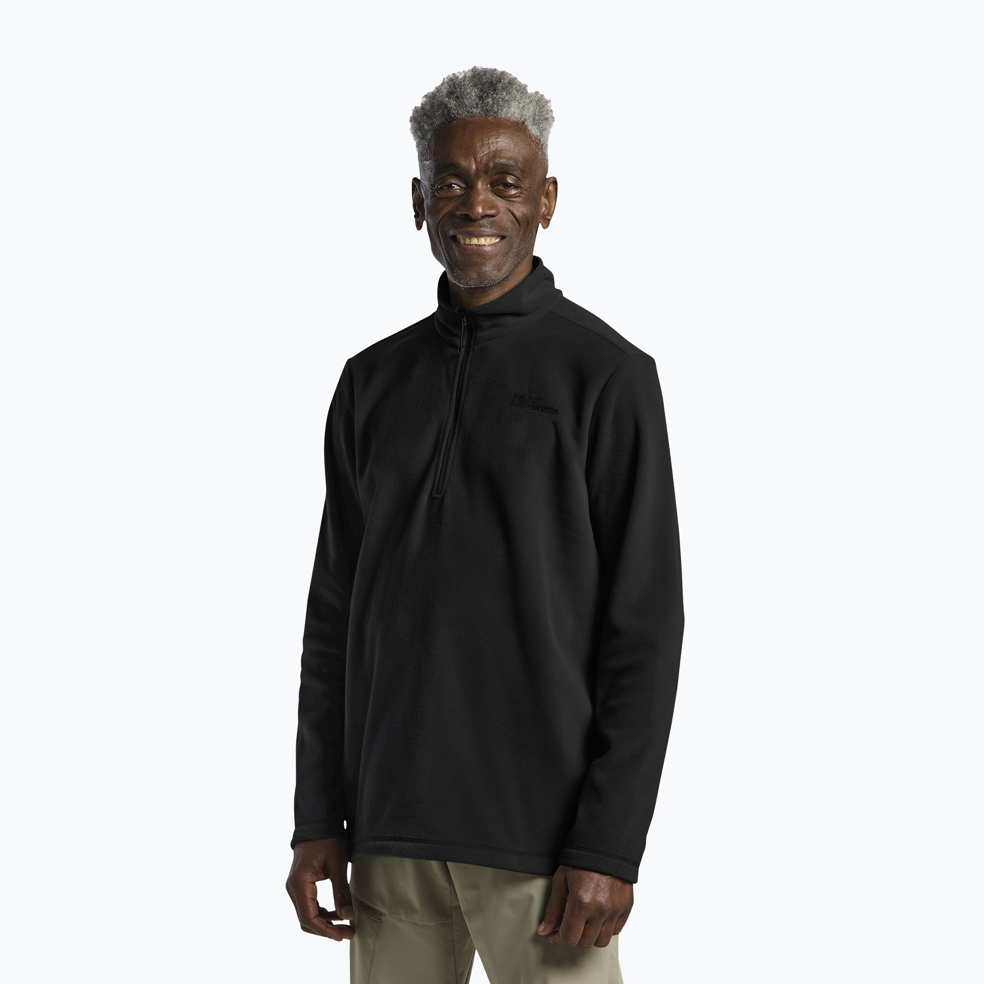 Bluza trekkingowa męska Jack Wolfskin Taunus Hz phantom 