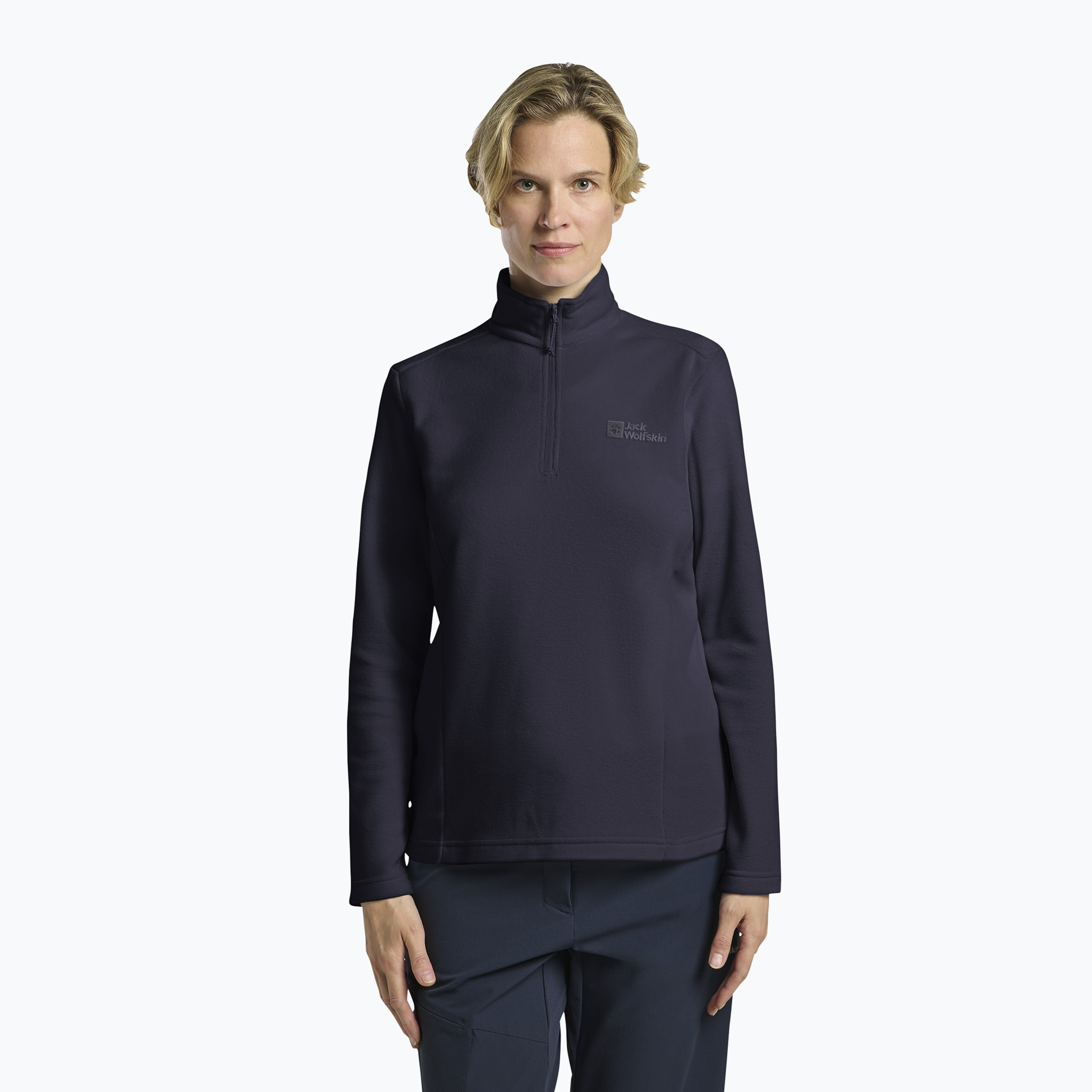 Bluza trekkingowa damska Jack Wolfskin Taunus Hz graphite 