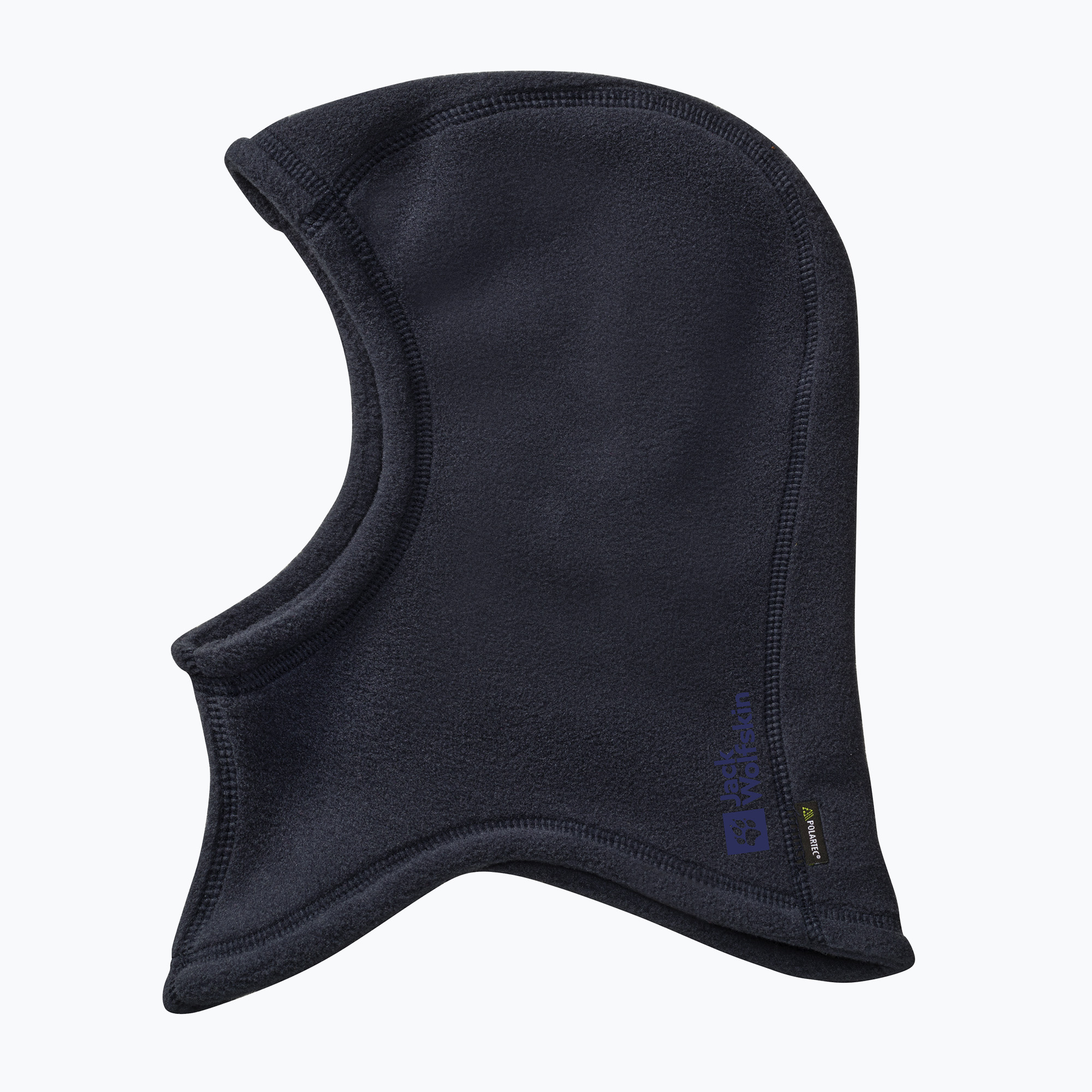 Passamontagna in pile Jack Wolfskin per bambini blu notte (M) (Fleece Balaclava 1911031_1010)