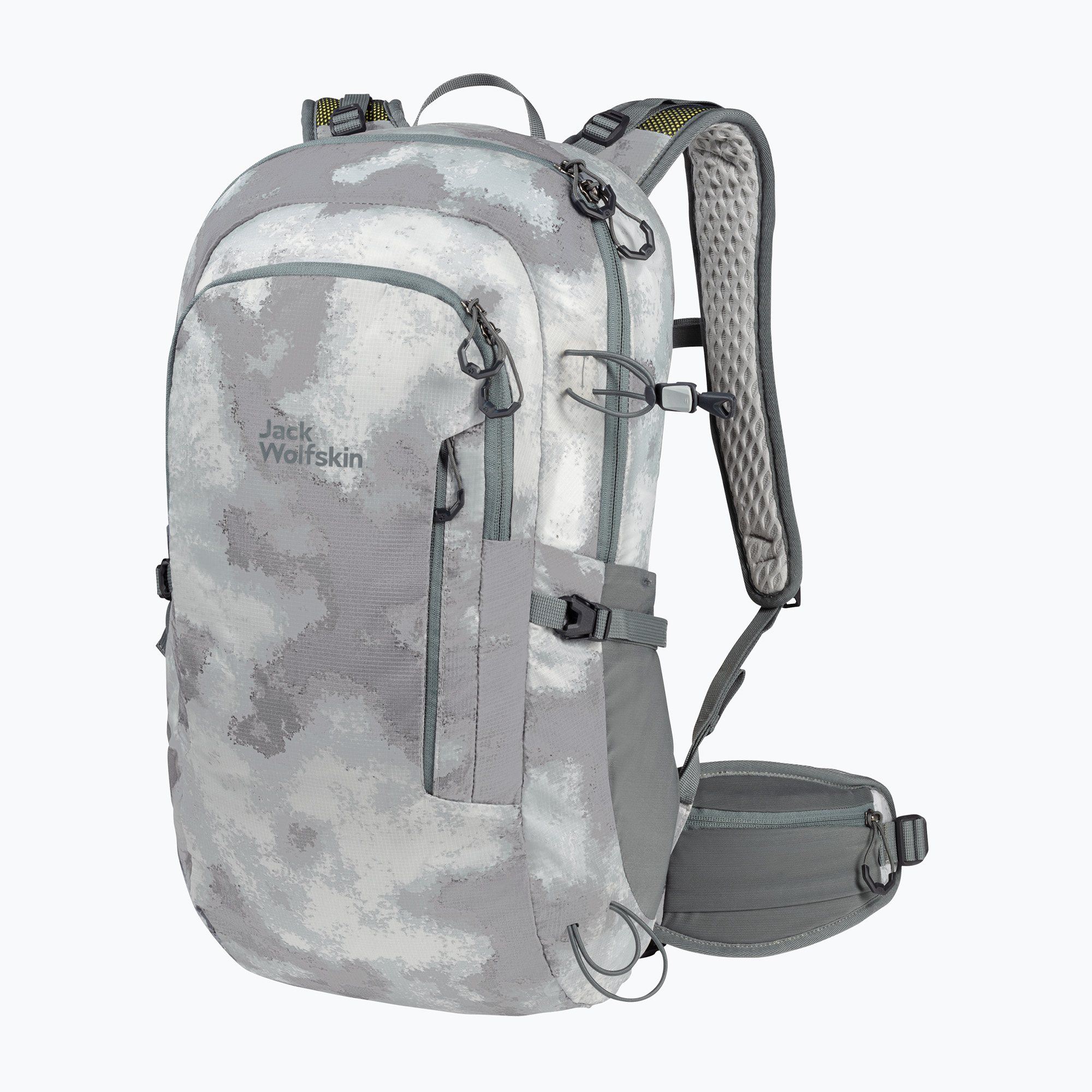 Plecak trekkingowy Jack Wolfskin Athmos Shape 24 l silver all over 
