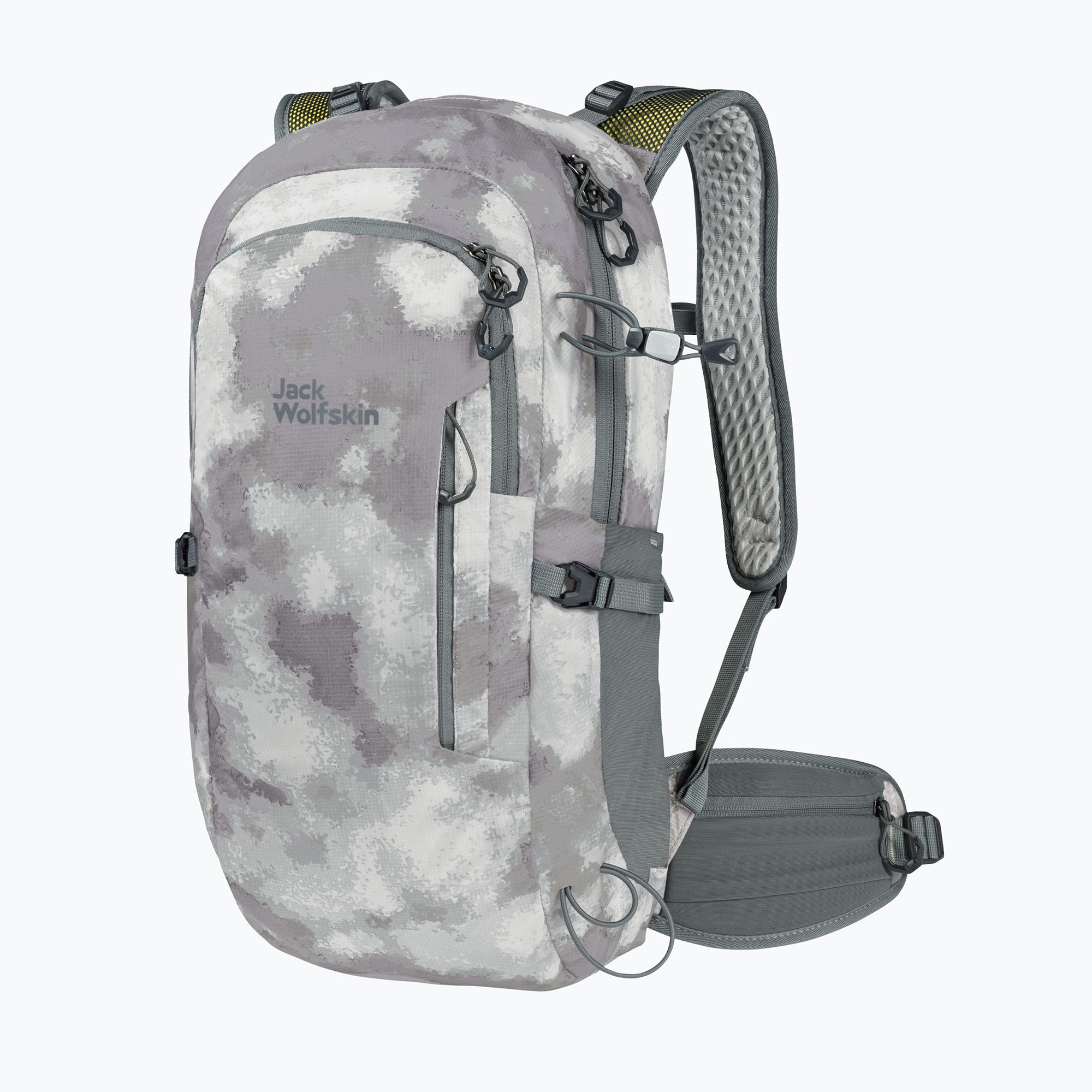Plecak trekkingowe Jack Wolfskin Athmos Shape 20 l silver all over 