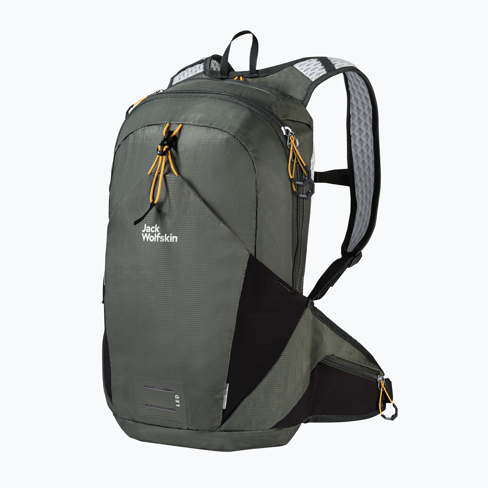 Раница за велосипед Jack Wolfskin Moab Jam 16 l gecko green