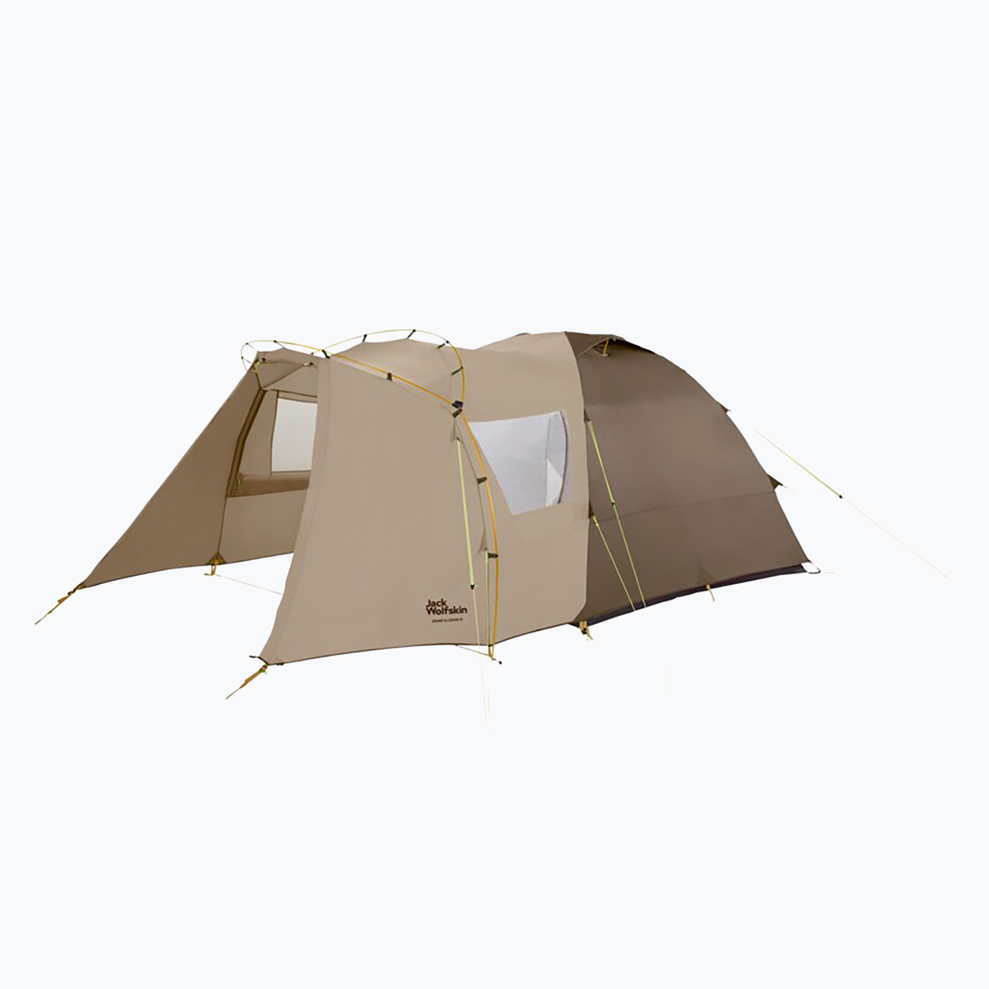 Jack Wolfskin Палатка за къмпинг за 4 човека Grand Illusion IV beige 3008131_5154