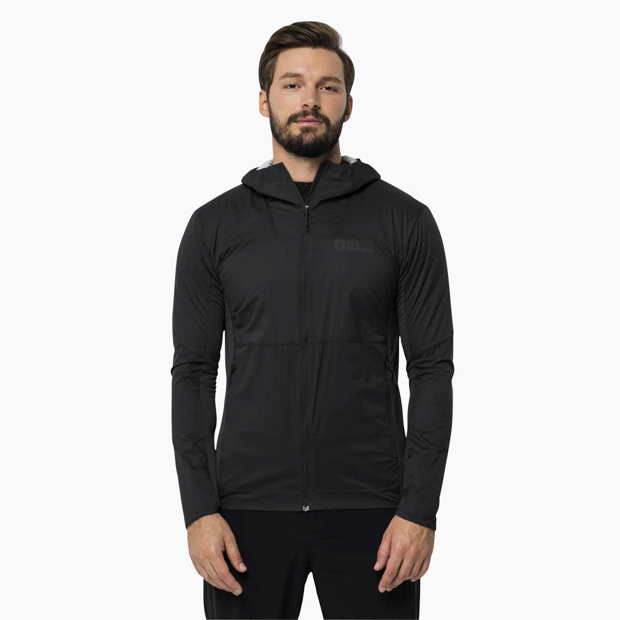 Kurtka hybrydowa męska Jack Wolfskin Prelight Alpha  black 