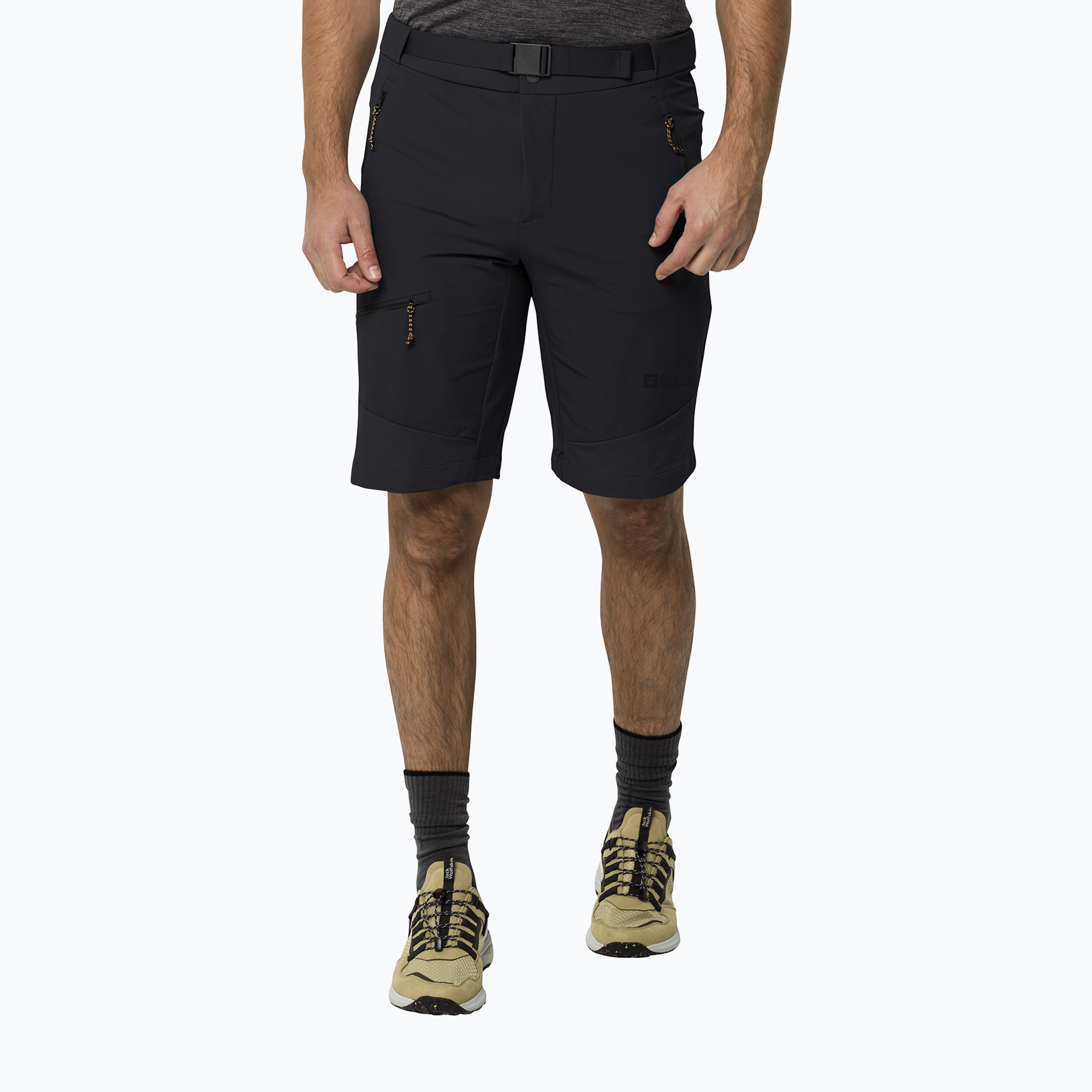 Spodenki trekkingowe męskie Jack Wolfskin Ziegspitz phantom 