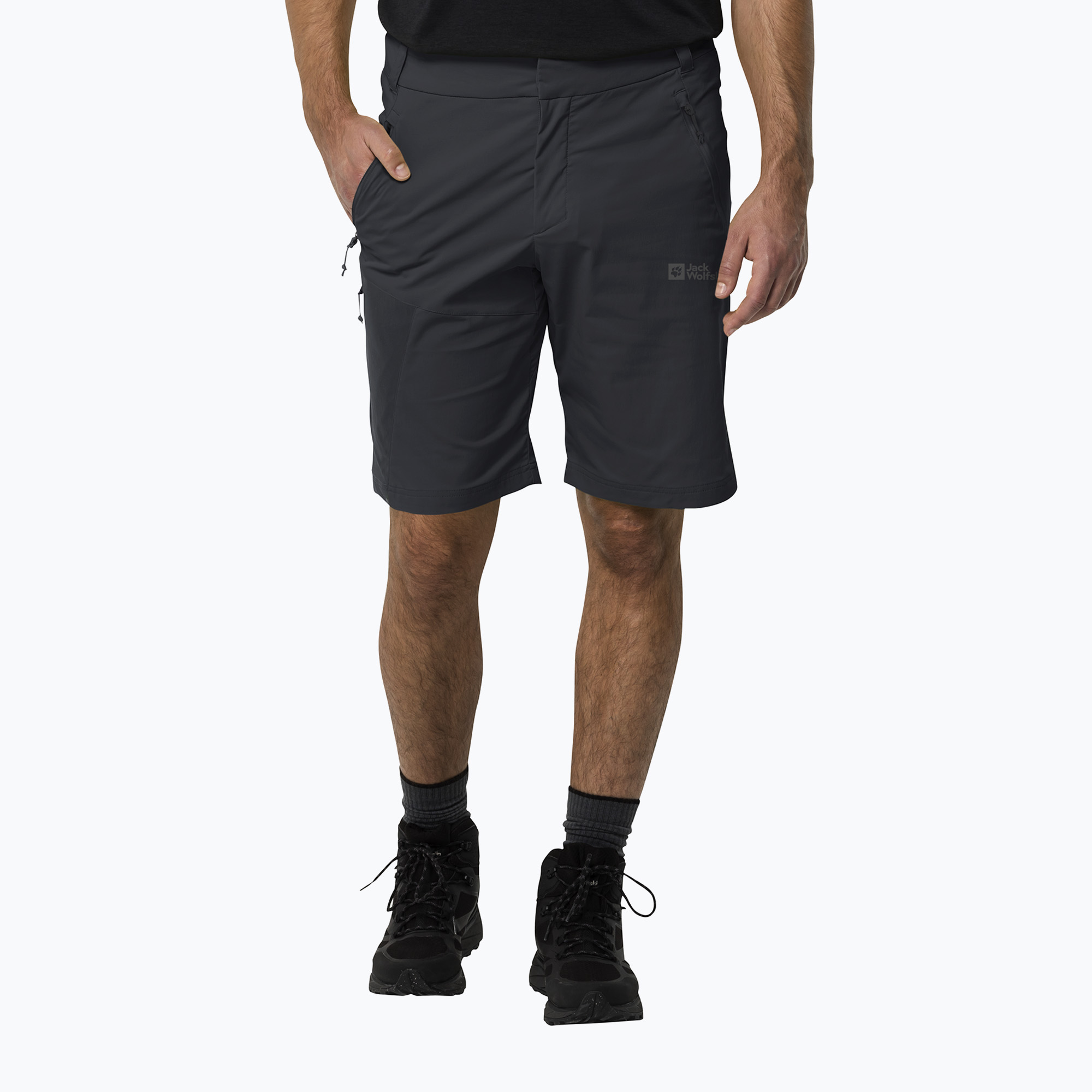 Spodenki trekkingowe męskie Jack Wolfskin Glastal phantom 