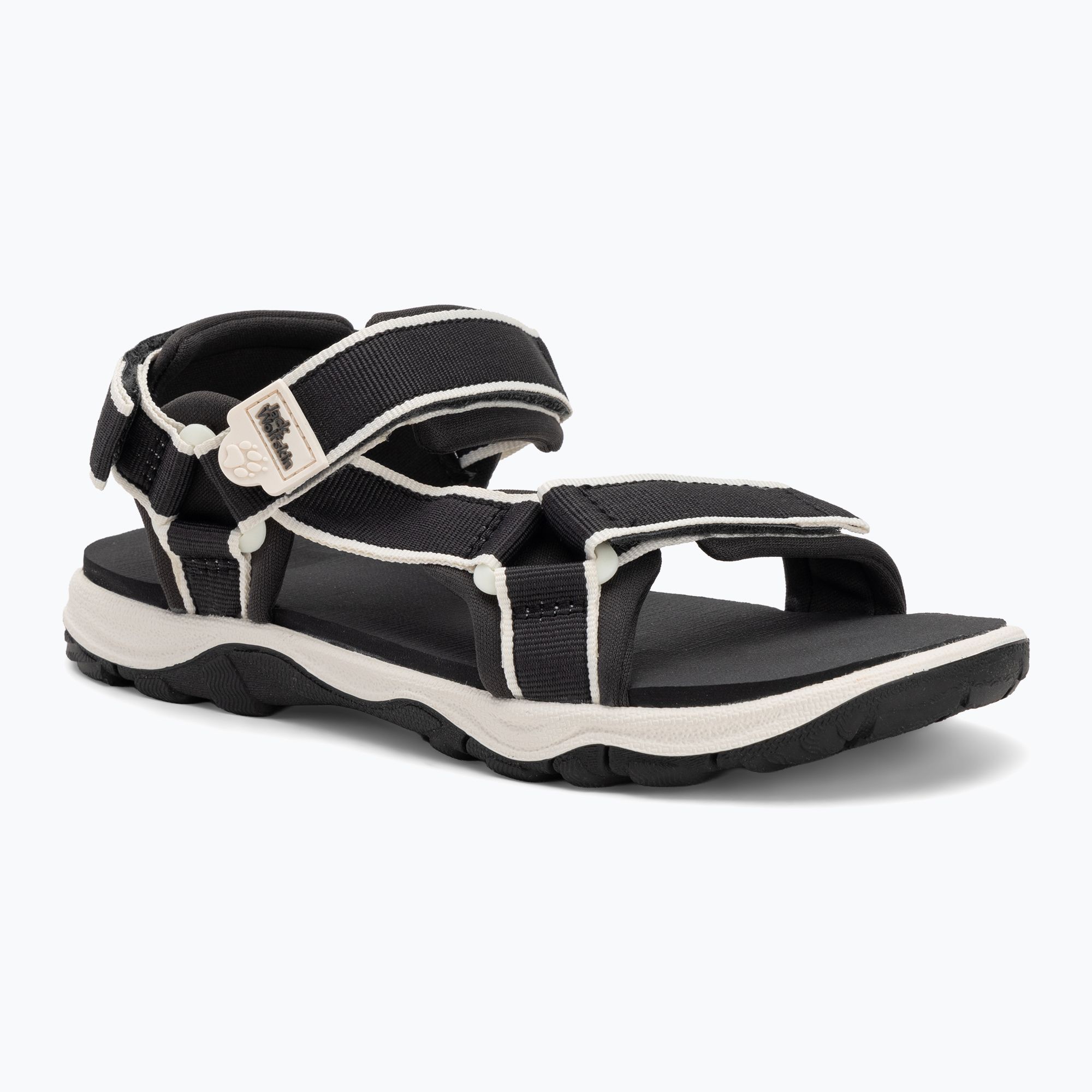 Sandały dziecięce Jack Wolfskin Seven Seas 3 black 