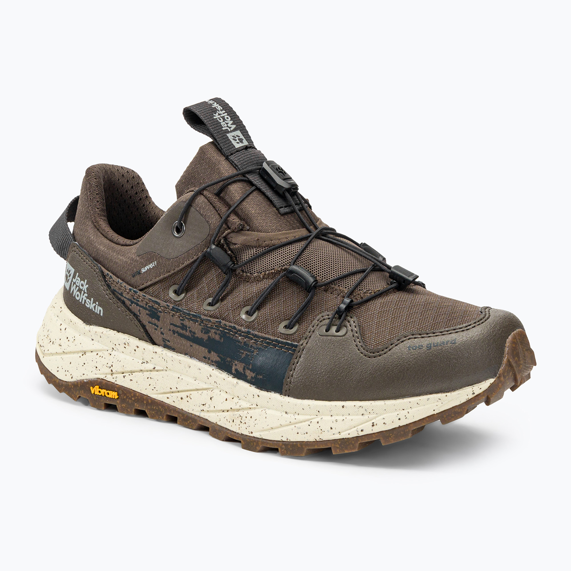 Buty trekkingowe męskie Jack Wolfskin Terraquest Low coconut brown 