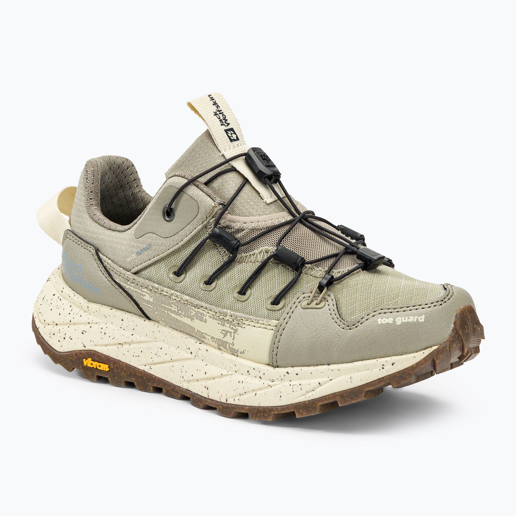 Buty trekkingowe damskie Jack Wolfskin Terraquest Low misty green 