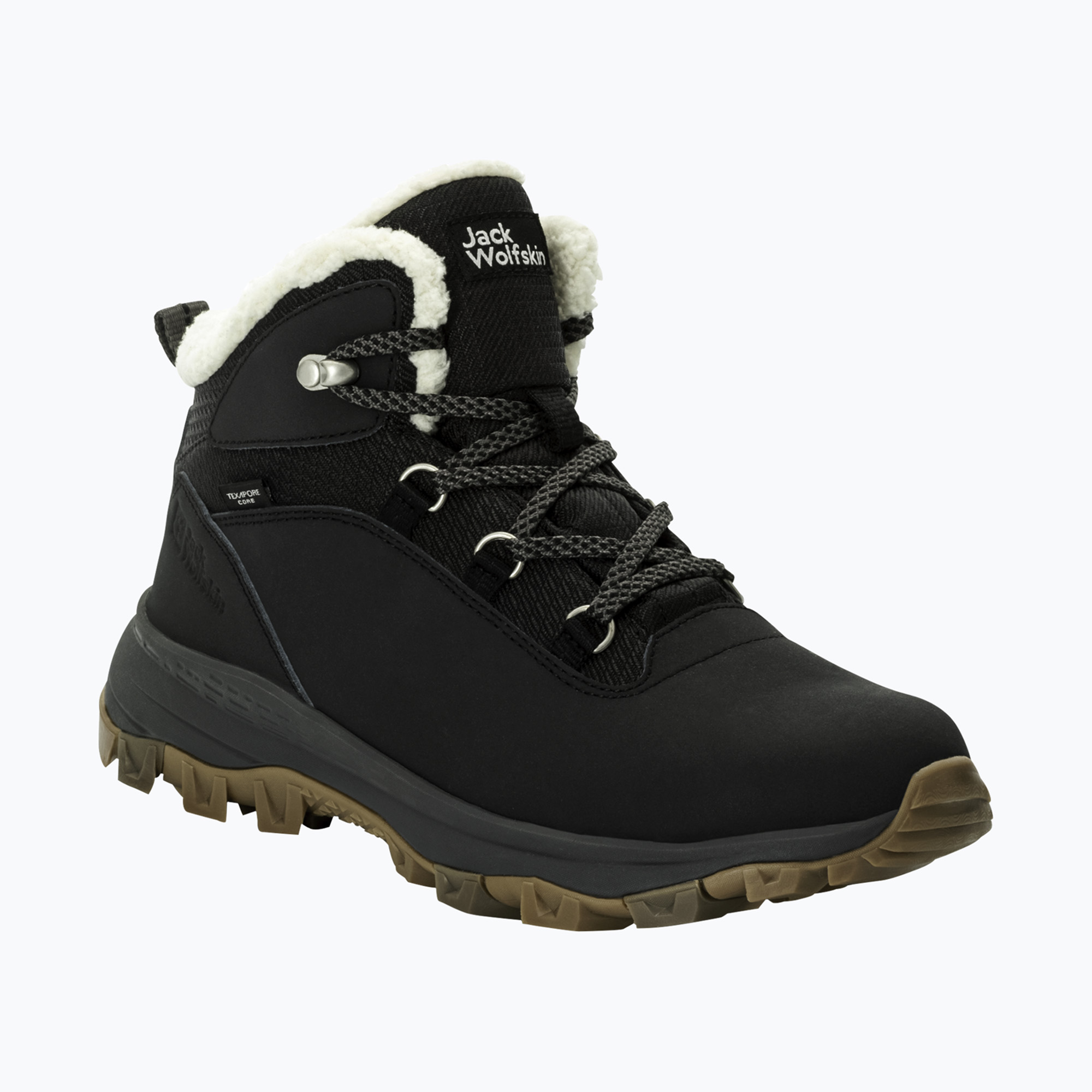 Buty trekkingowe damskie Jack Wolfskin Everquest Texapore Mid phantom 