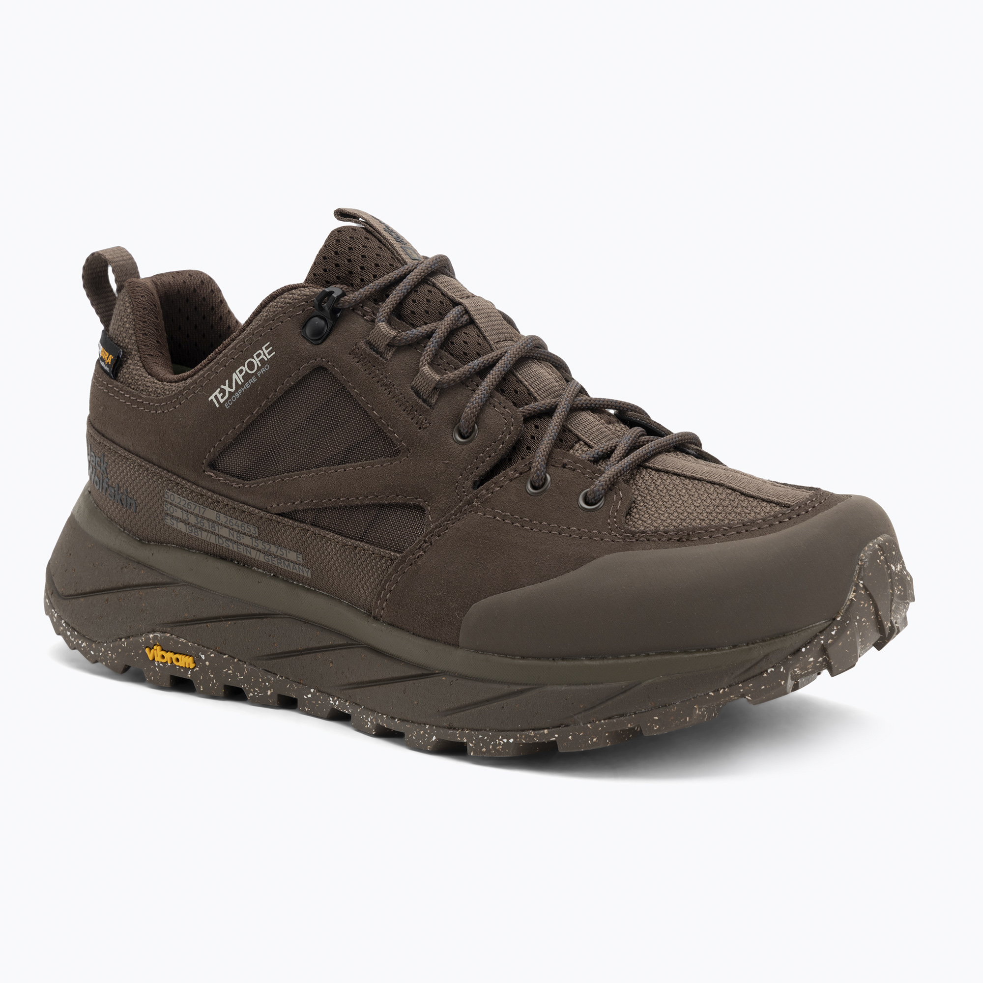 Buty trekkingowe męskie Jack Wolfskin Terraquest Texapore Low gecko bear 