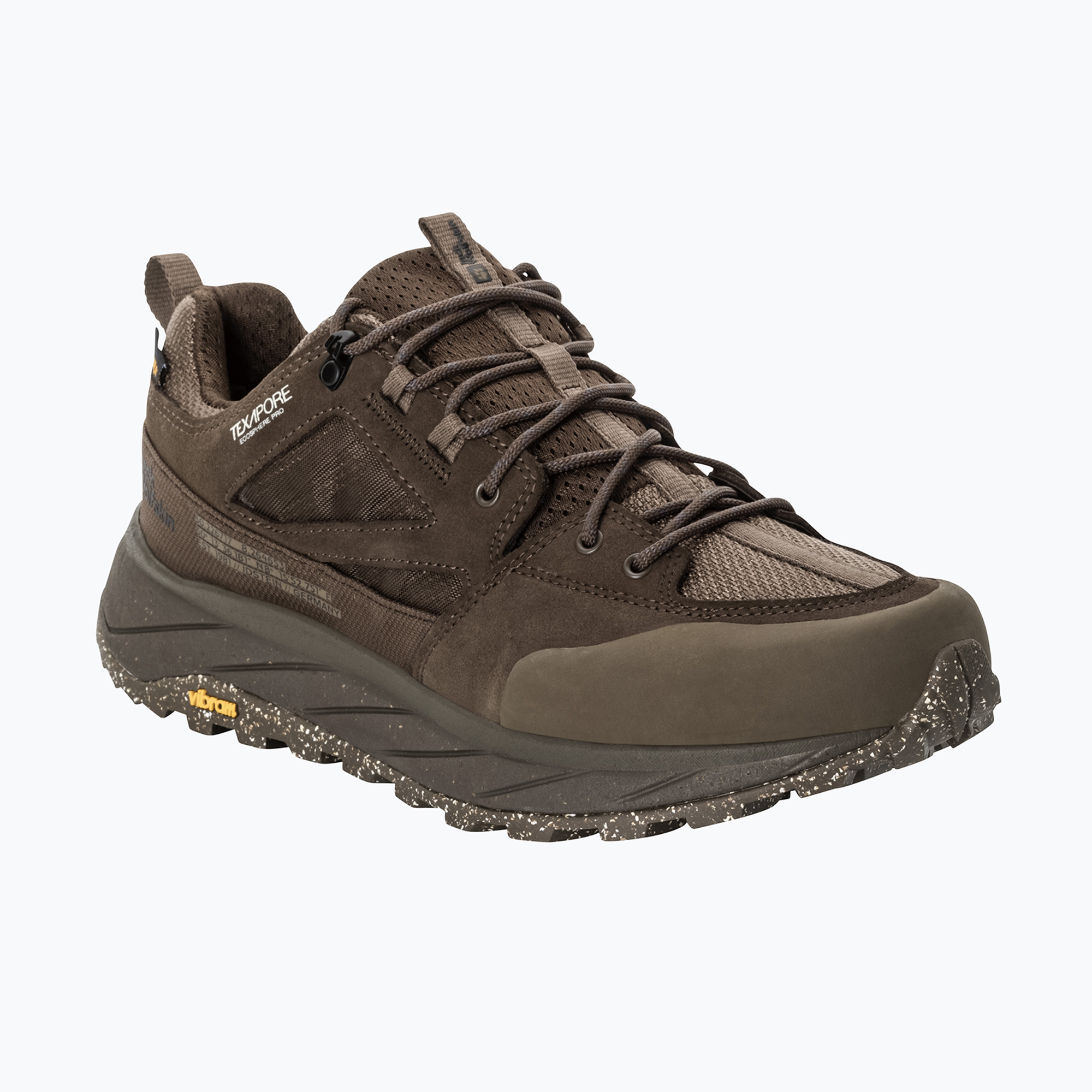 Buty trekkingowe męskie Jack Wolfskin Terraquest Texapore Low gecko bear 