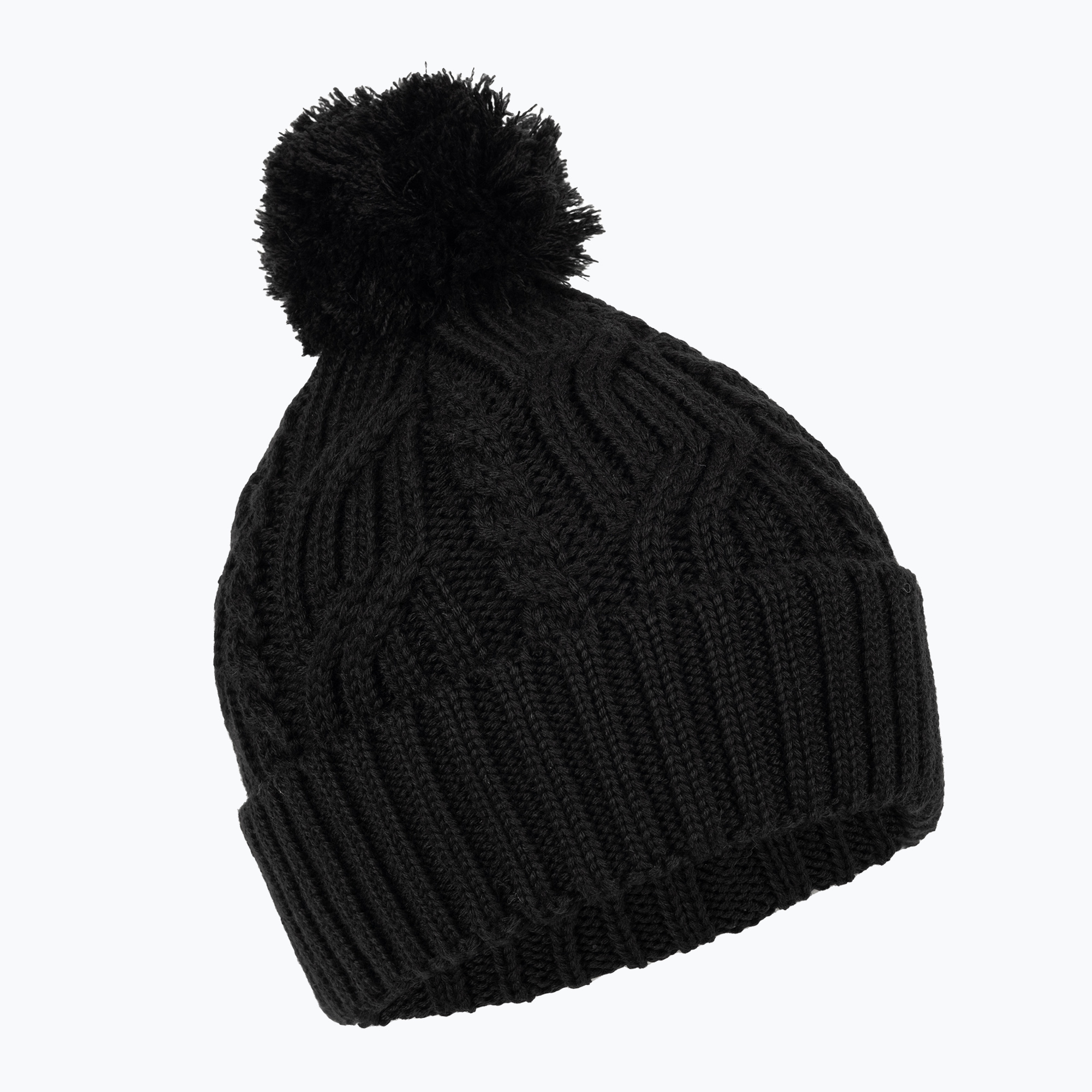 Czapka zimowa Jack Wolfskin Pompom black 