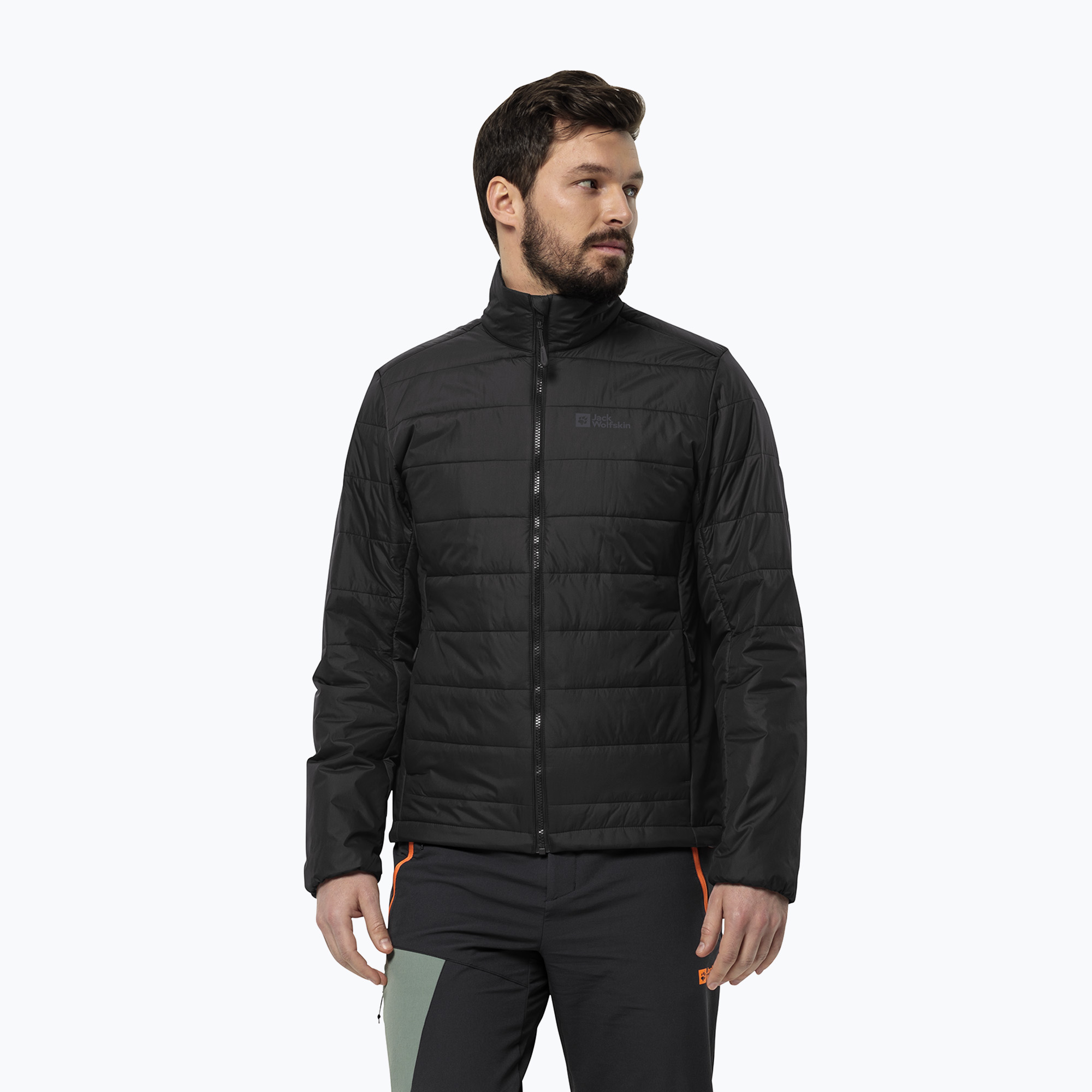 Kurtka męska Jack Wolfskin Lapawa Ins black 