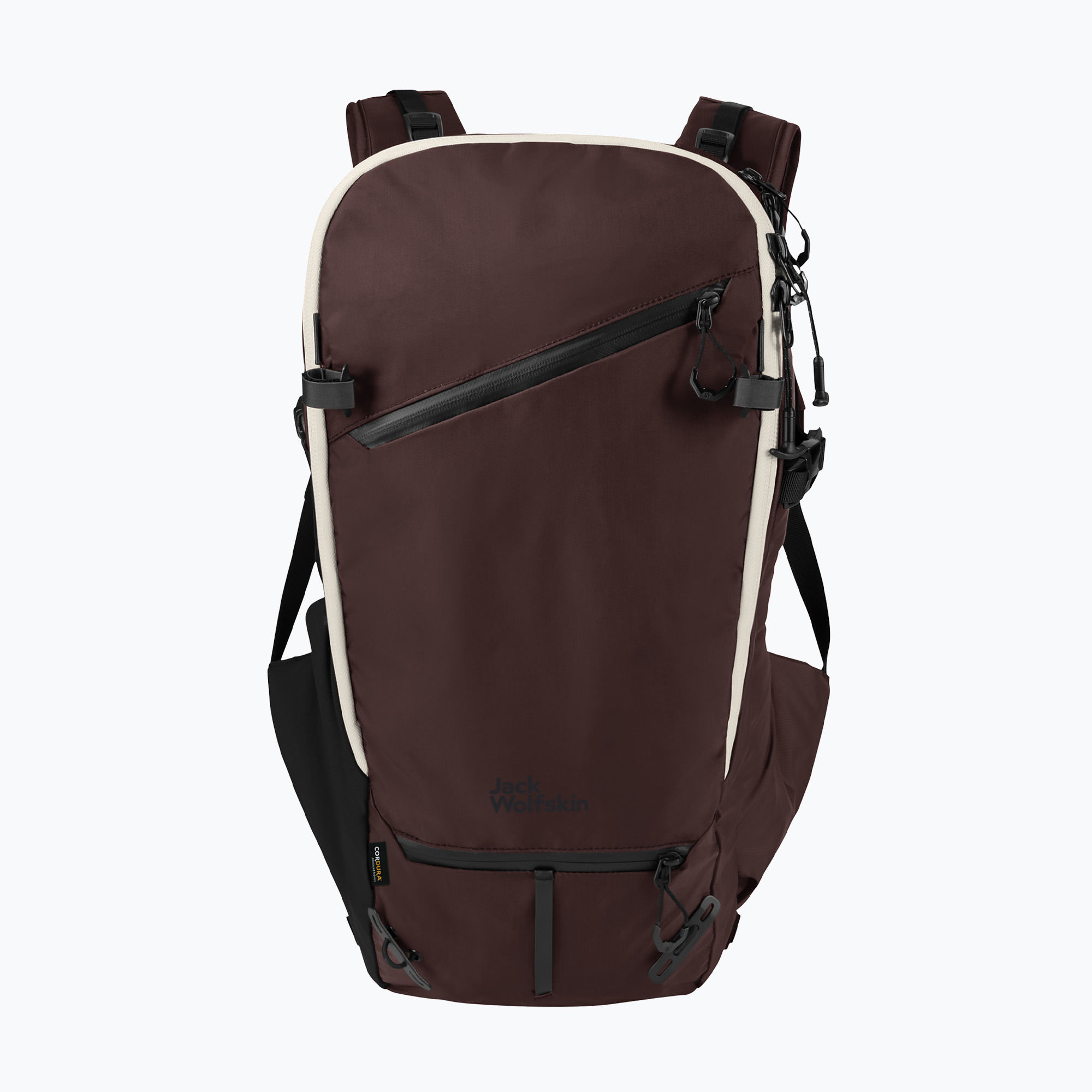 Jack Wolfskin Alpspitze 25 l zaino da sci marrone scuro (25 l) (Alpspitze 25 2011551)