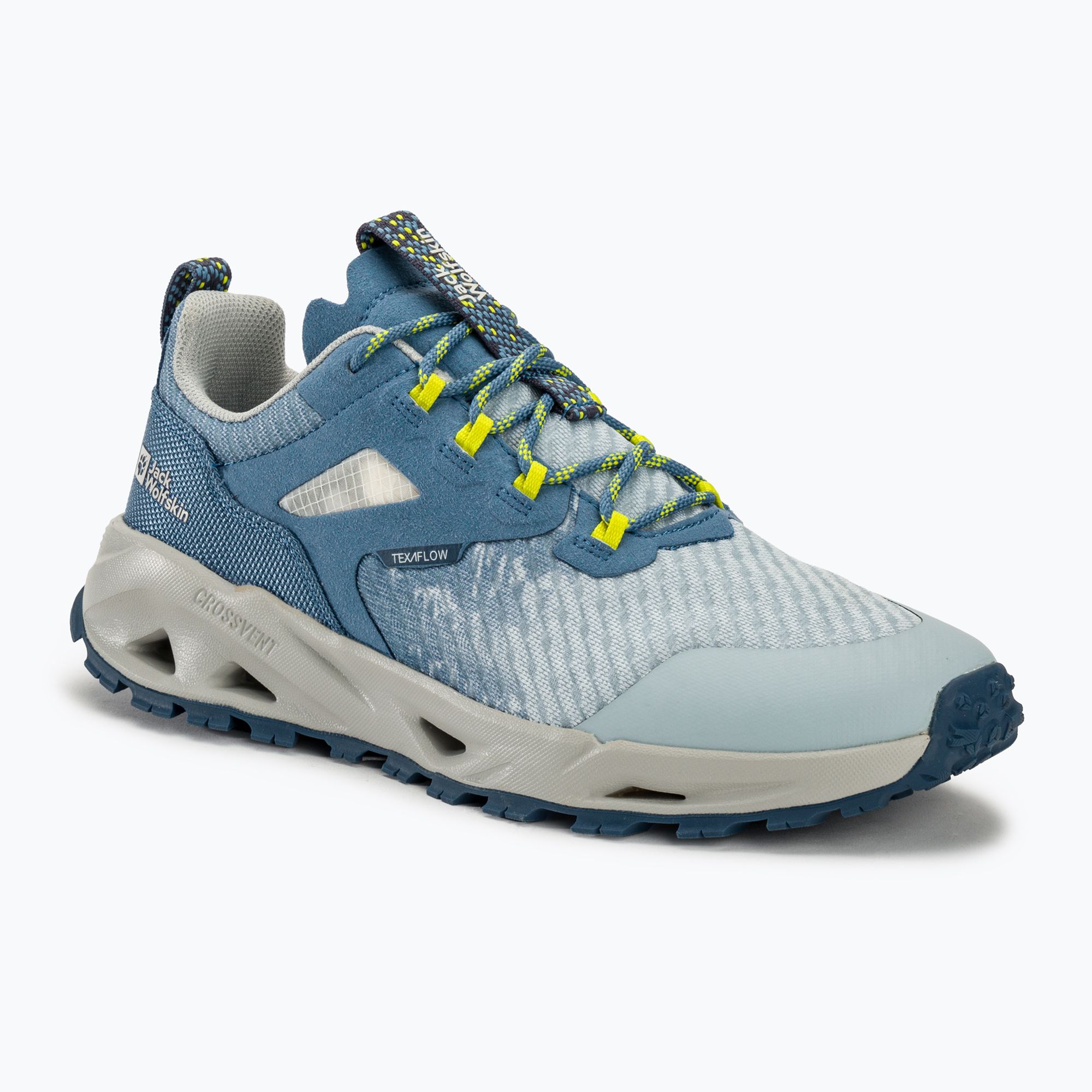 Buty turystyczne męskie Jack Wolfskin Prelight Pro Vent Low elemental blue 