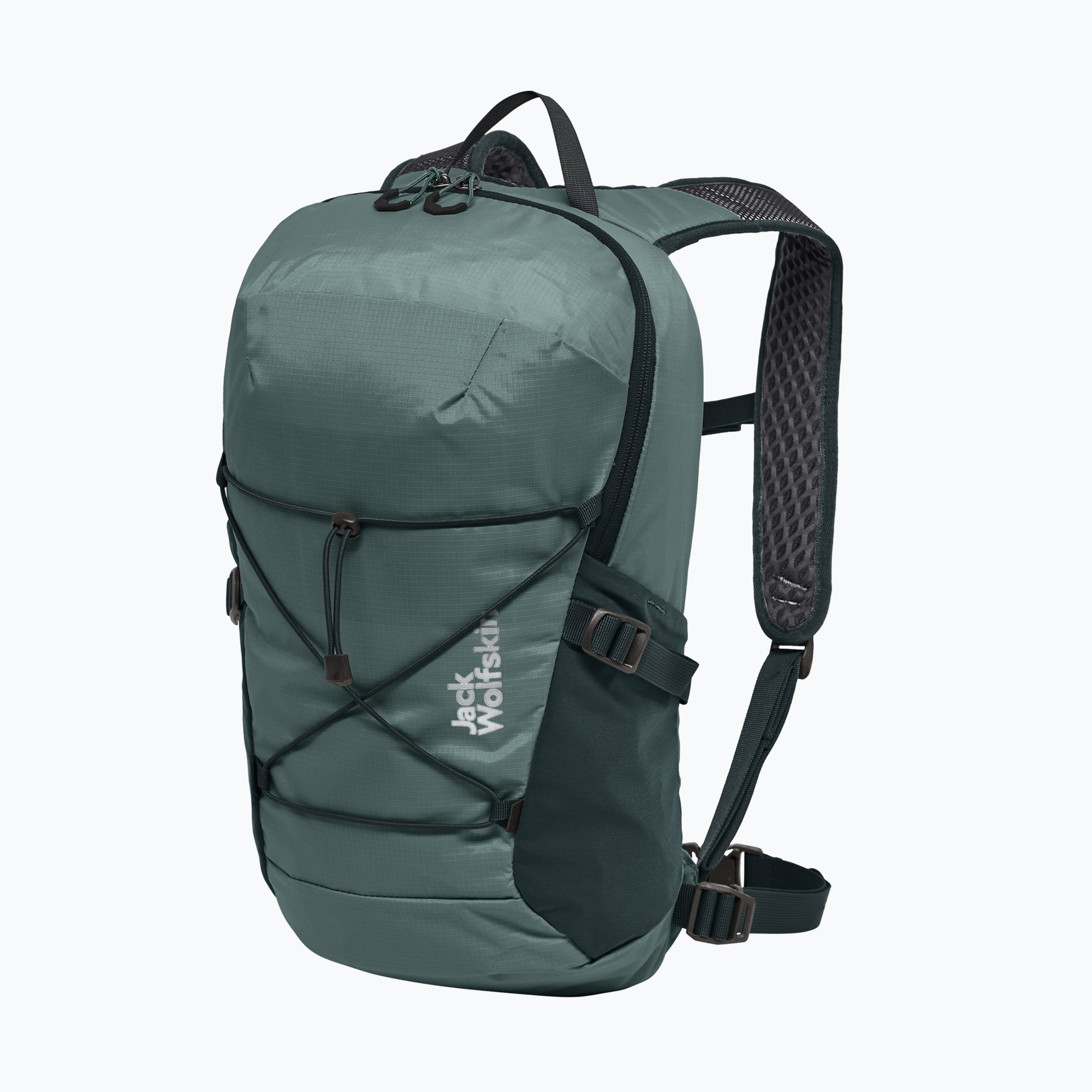 Plecak turystyczny Jack Wolfskin Cyrox Shape 15 l jade green