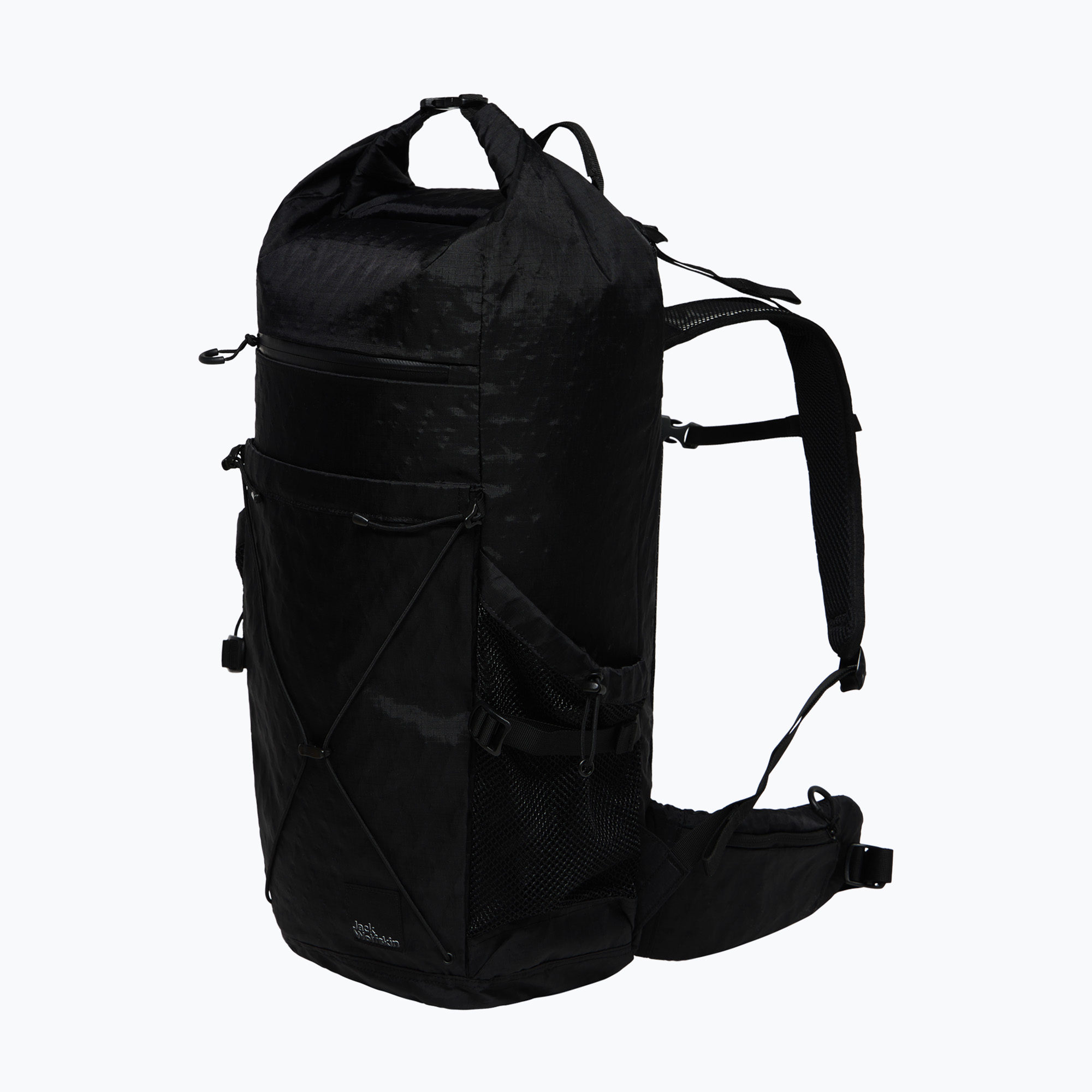 Jack Wolfskin Wandermood Rolltop 30 l zaino da trekking nero granito