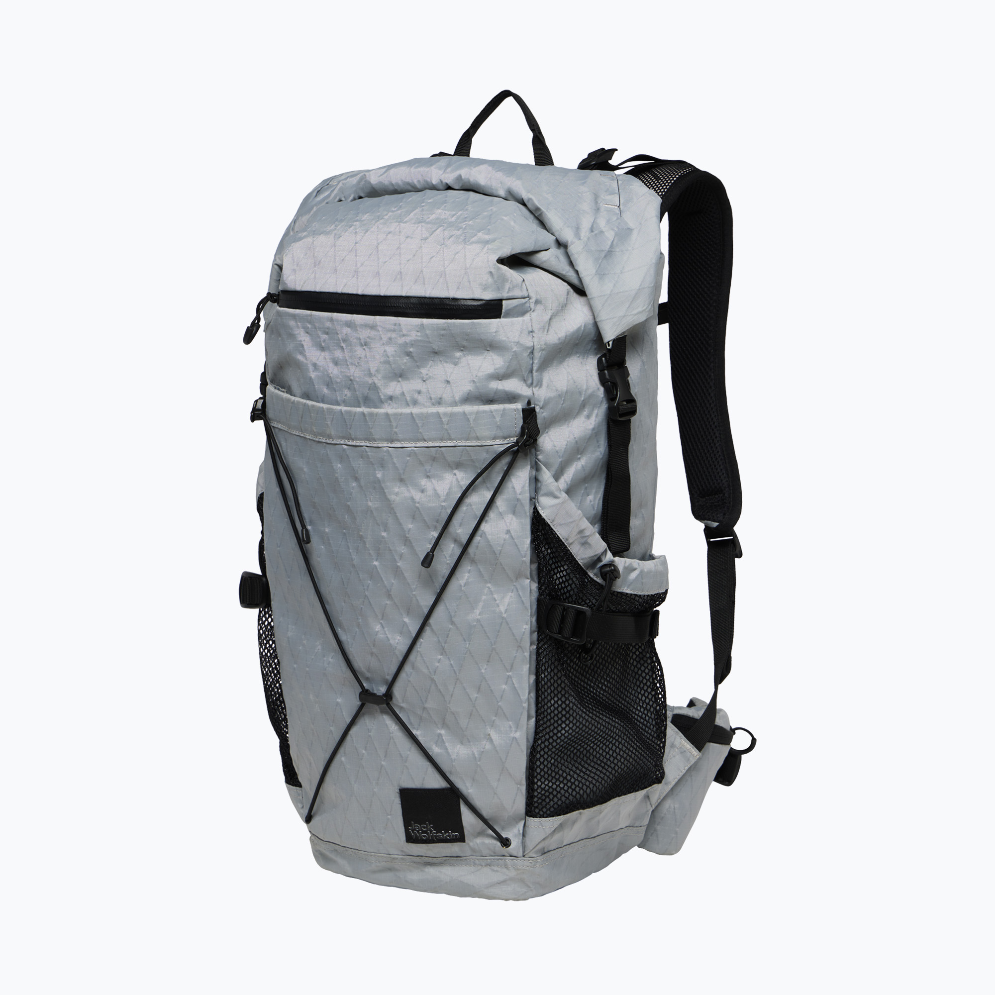 Plecak turystyczny Jack Wolfskin Wandermood Rolltop 30 l rainstorm 