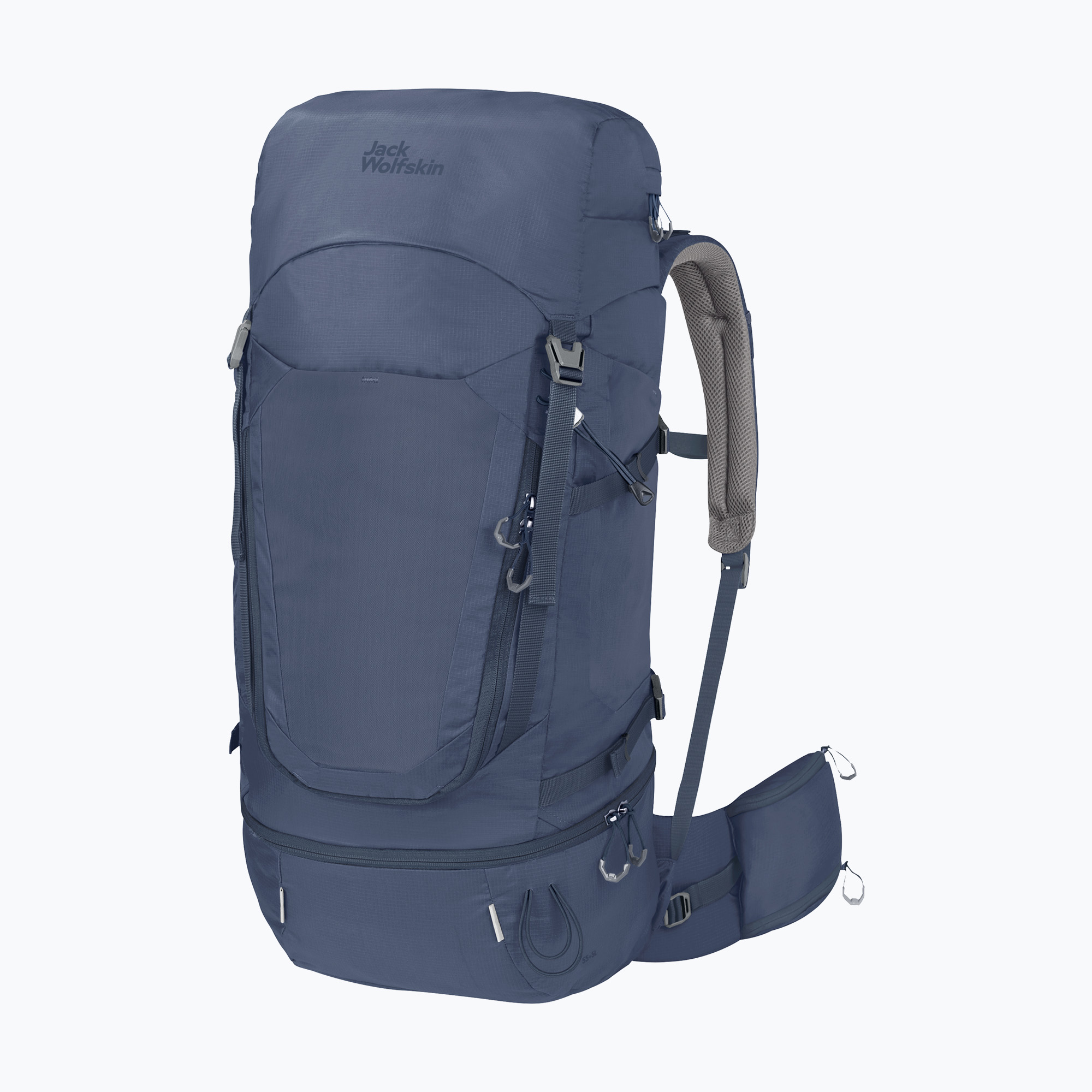 Plecak trekkingowy męski Jack Wolfskin Highland Trail 55+5 l evening sky 