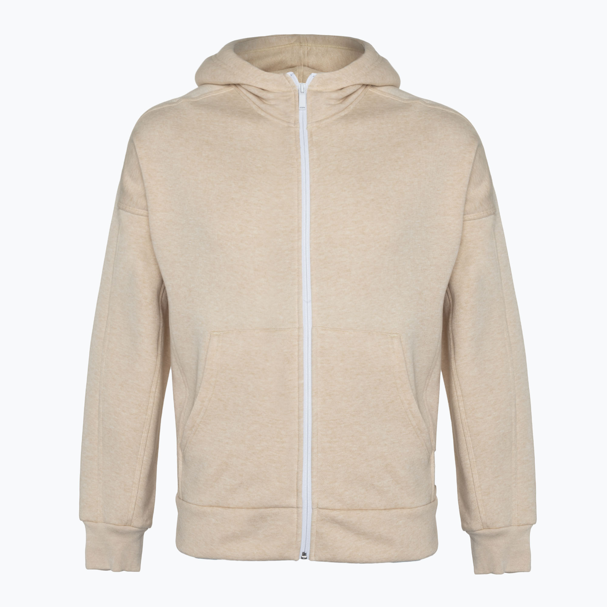 Bluza damska adidas Studio Lounge Fleece Full Zip botanic beige mel 