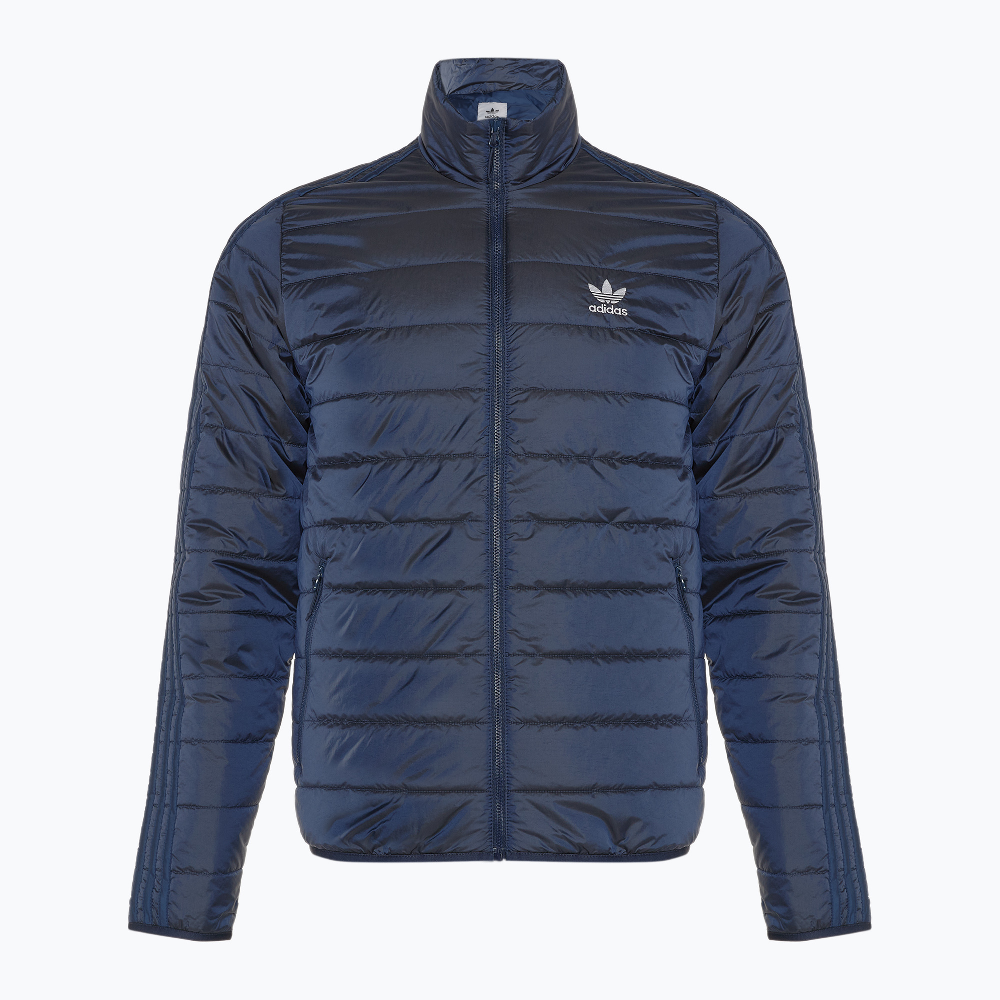 Kurtka męska adidas Stand-Up Collar Padded Puffer night idigo 