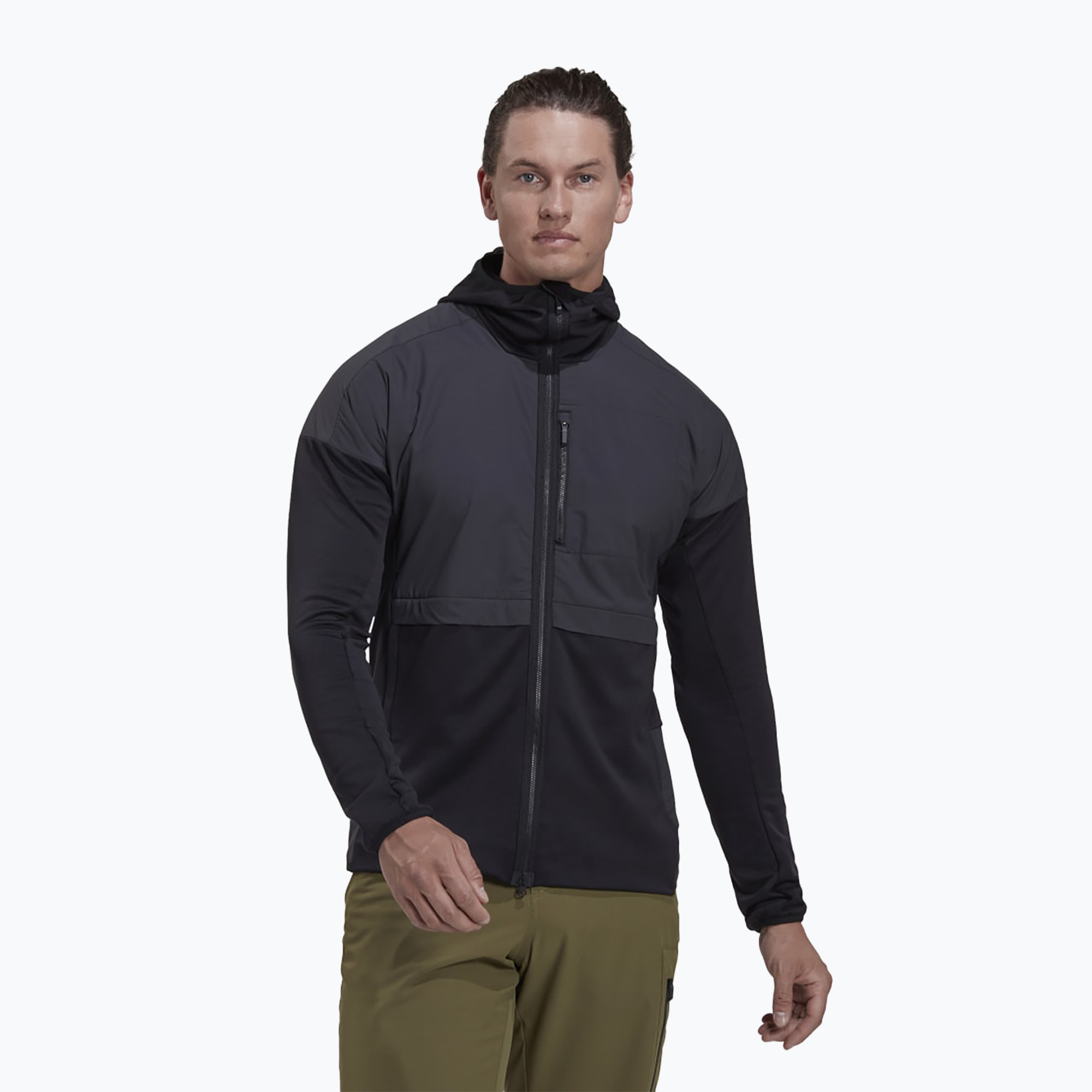 Uomo adidas FIVE TEN Flooce Wind giacca da ciclismo nero (XL) (Flooce Wind HG1300)