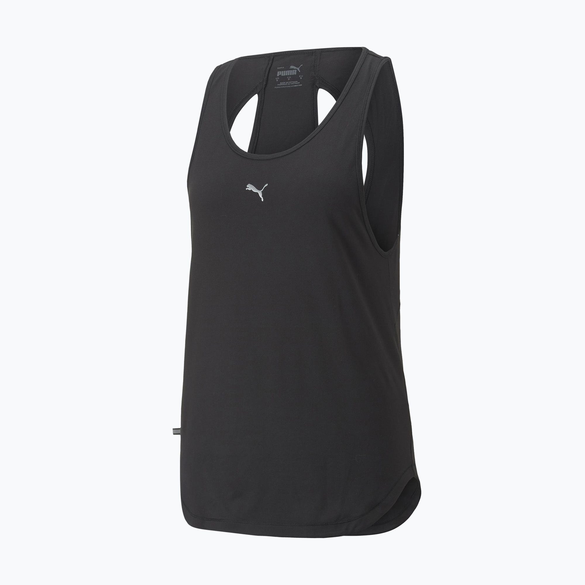 Koszulka do biegania damska PUMA Cloudspun Tank puma black 