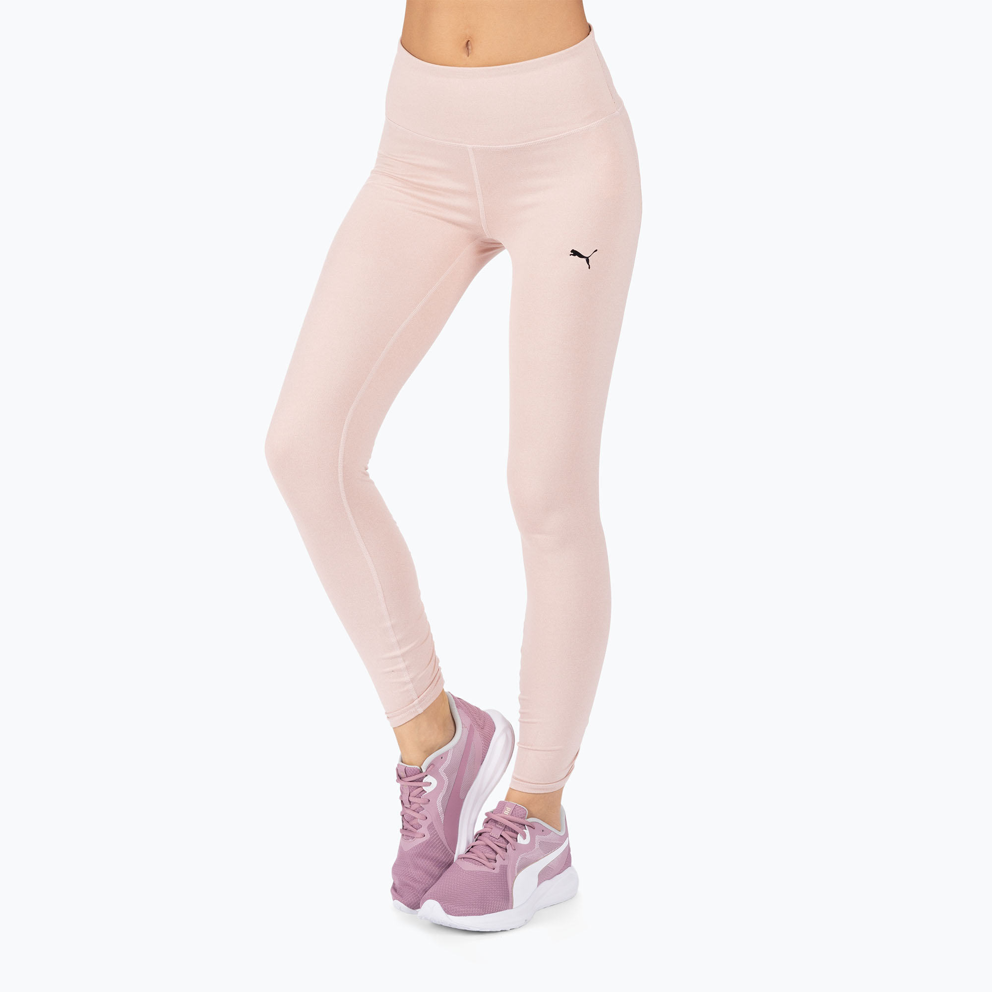 Dámske tréningové legíny PUMA Studio Foundation 7/8 Tight beige 521611 47 (Studio Foundation 7/8 Tight 521611 47)