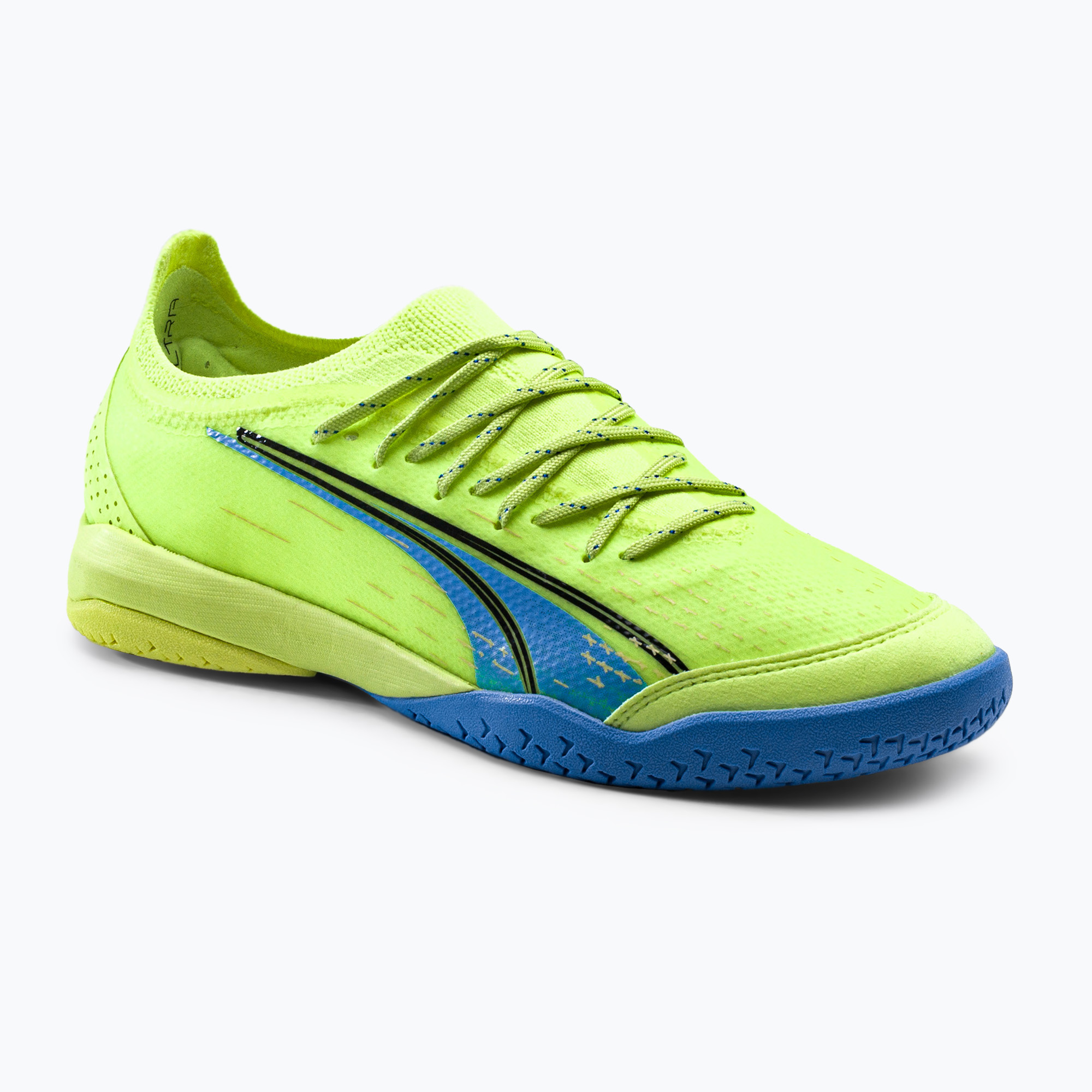 Buty piłkarskie męskie PUMA Ultra Ultimate Court fizzy light/parisian night 