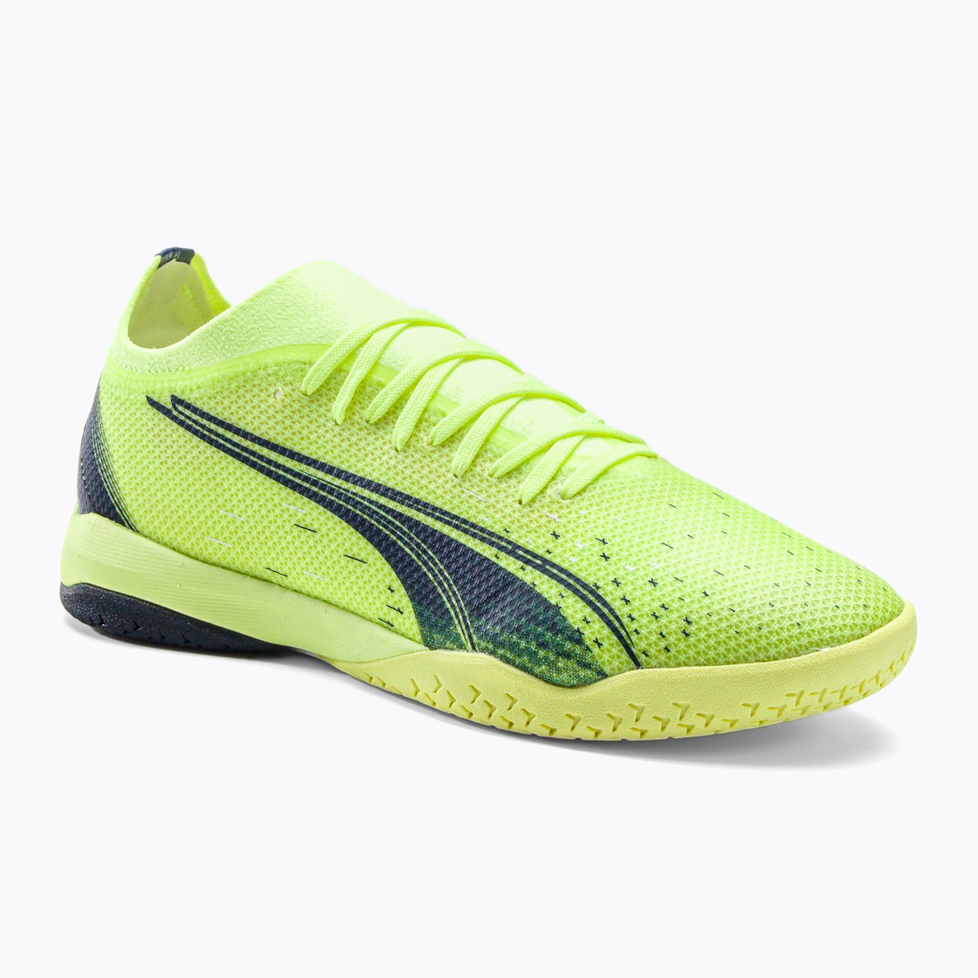 Buty piłkarskie męskie PUMA Ultra Match IT fizzy light/parisian/blue 