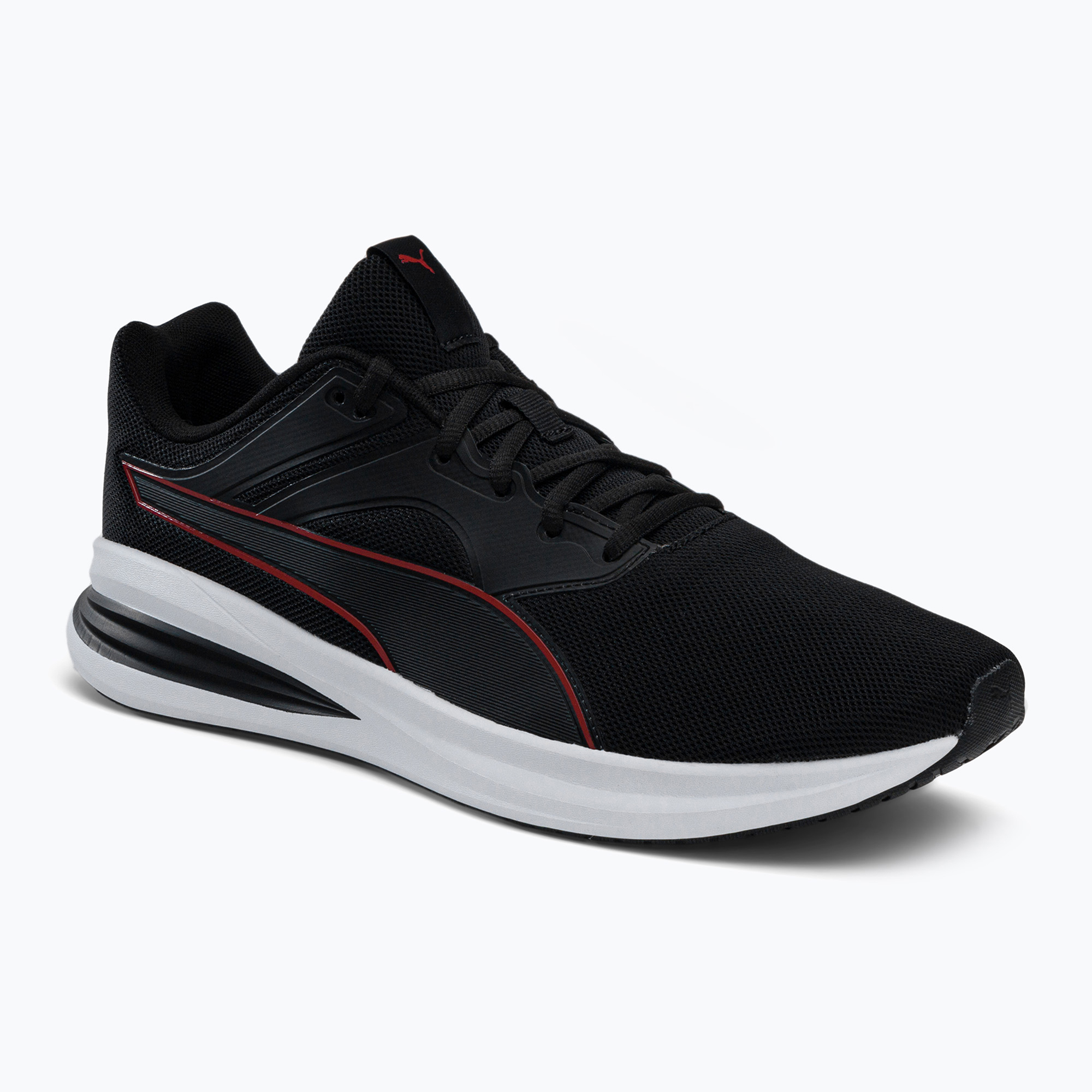 Buty do biegania PUMA Transport puma black/high risk red 