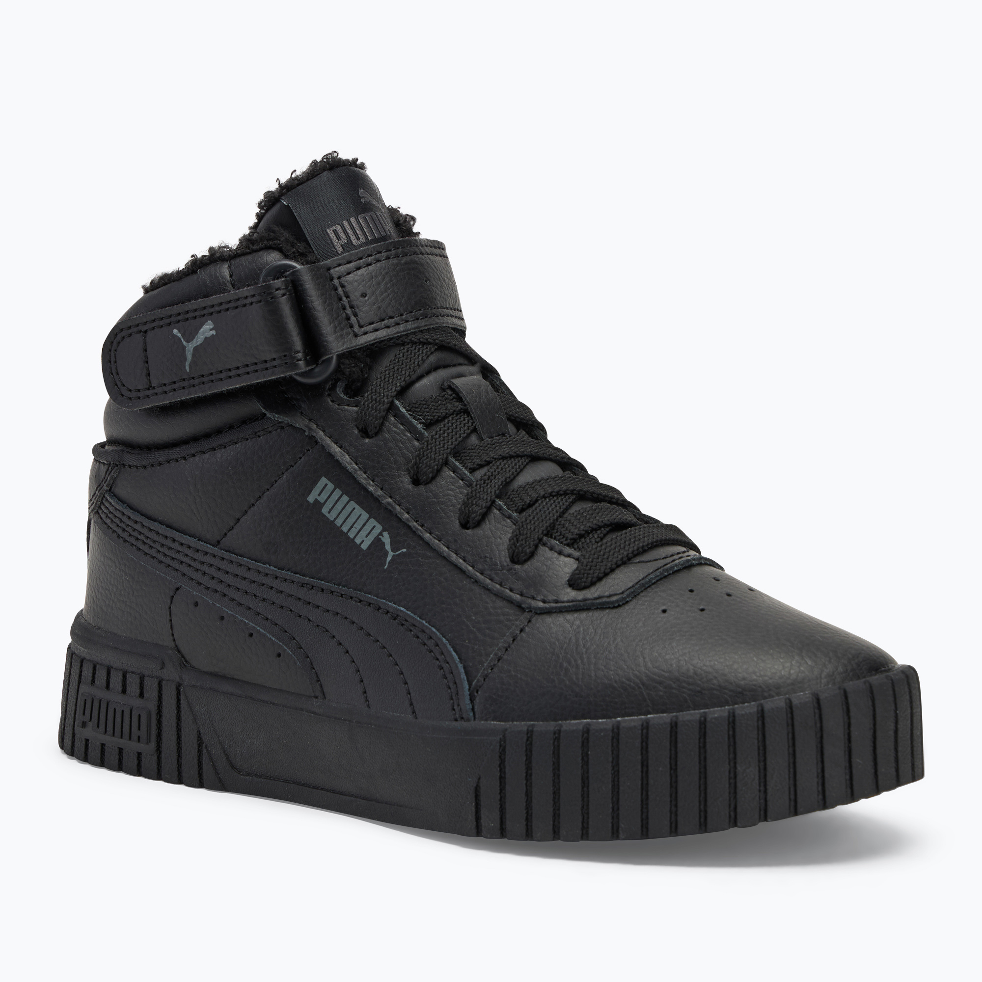 Buty PUMA Carina 2.0 Mid Winter Jr puma black/puma black/dark shadow 