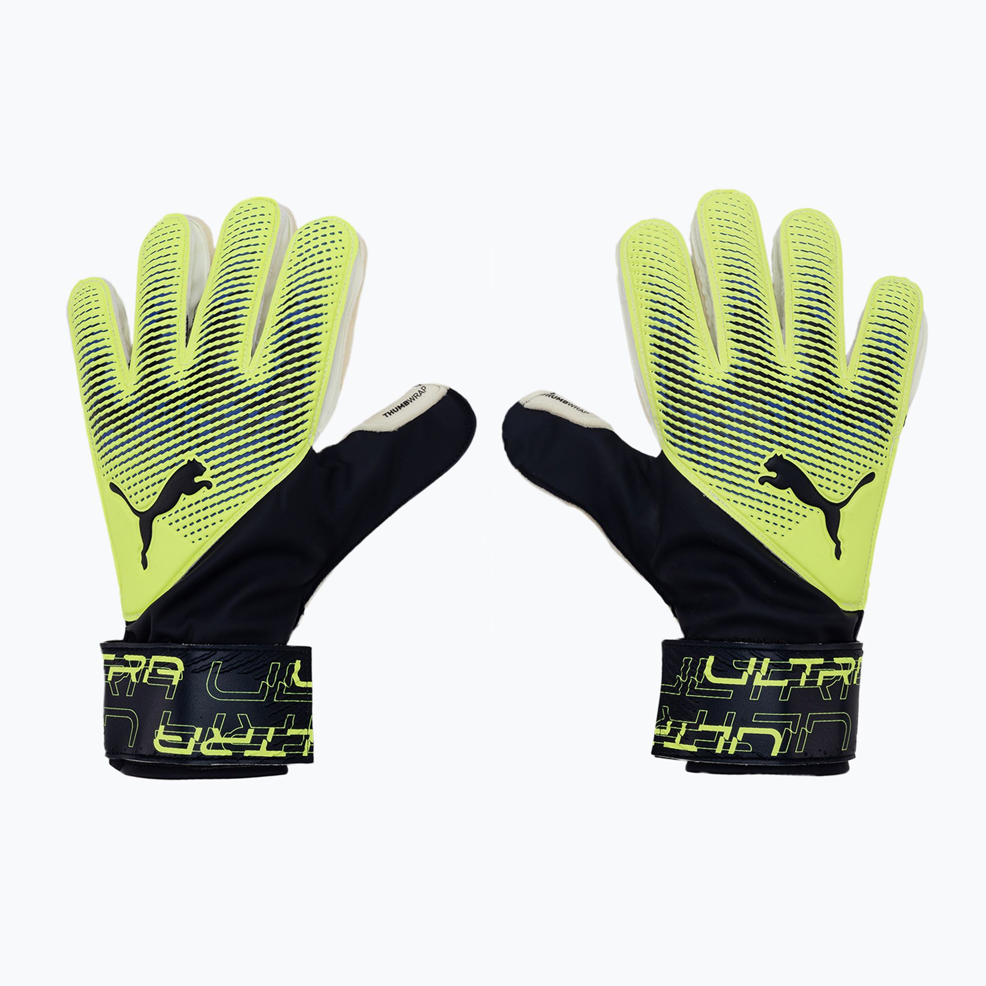 Rękawice bramkarskie PUMA Ultra Protect 3 RC parisian night/fizzy light 