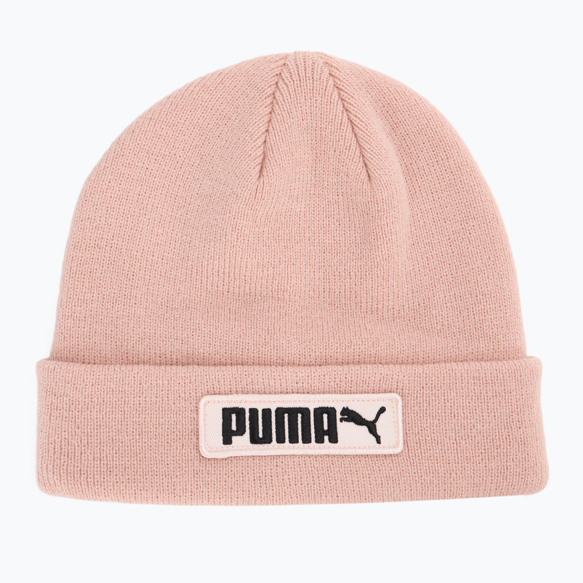 Зимна шапка PUMA Classic Cuff Beanie rose quartz