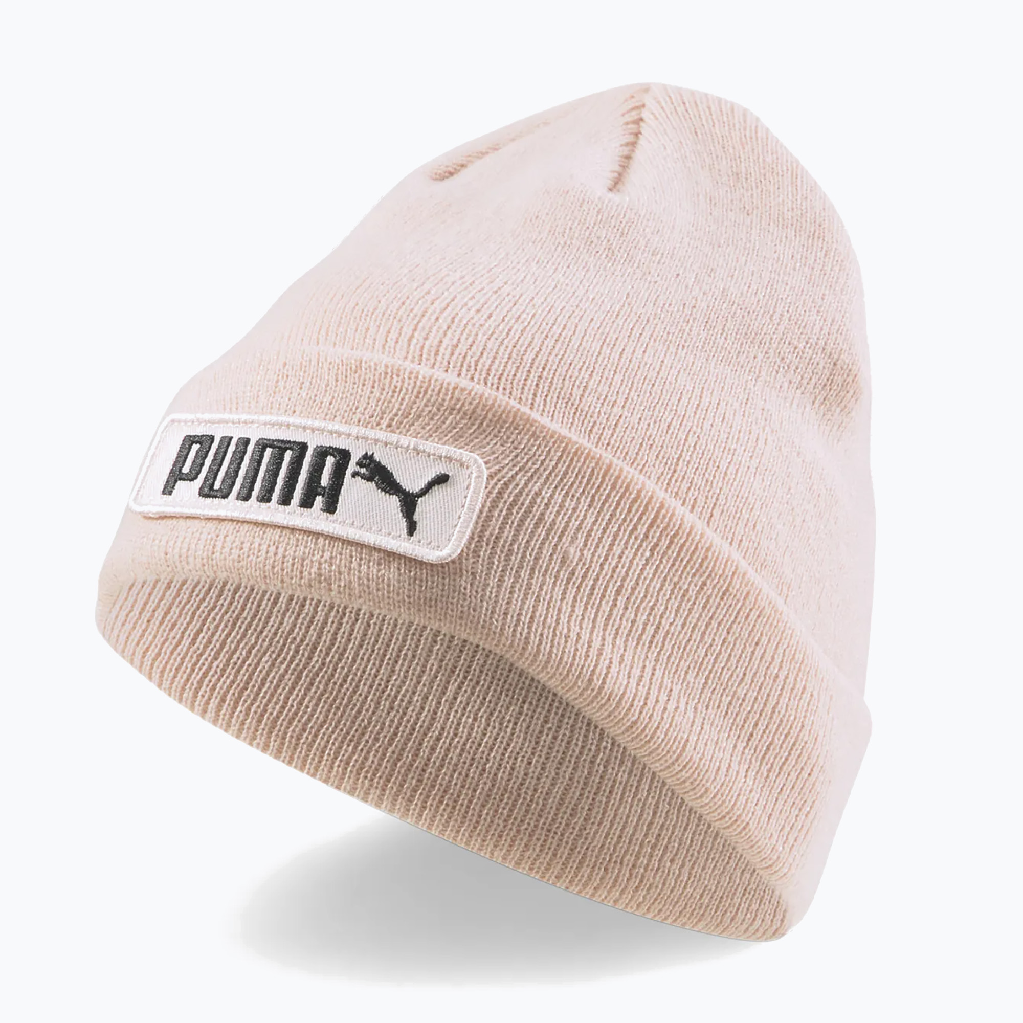 Zimná čiapka PUMA Classic Cuff Beanie rose quartz