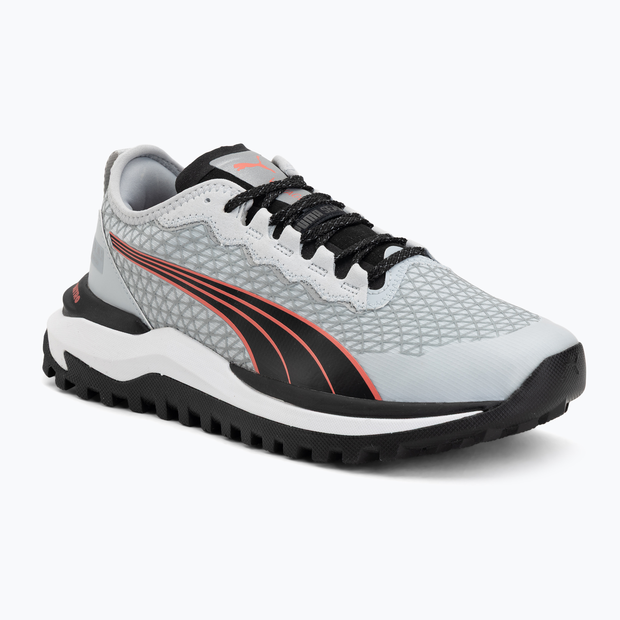 Buty do biegania damskie Puma Electrify Nitro 2 GTX black/grey/salmon 