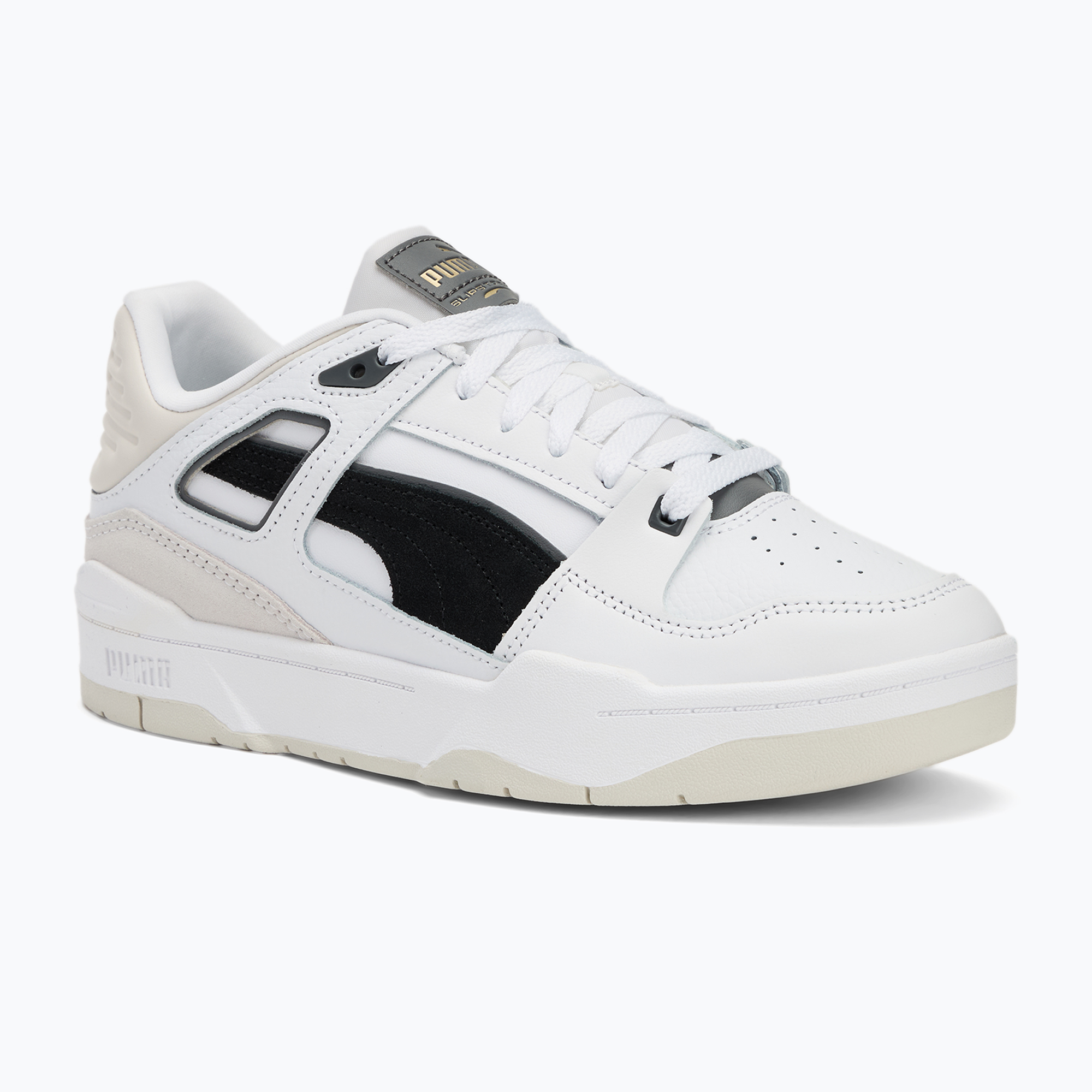 Buty męskie PUMA Slipstream Suede FS puma white/puma black 