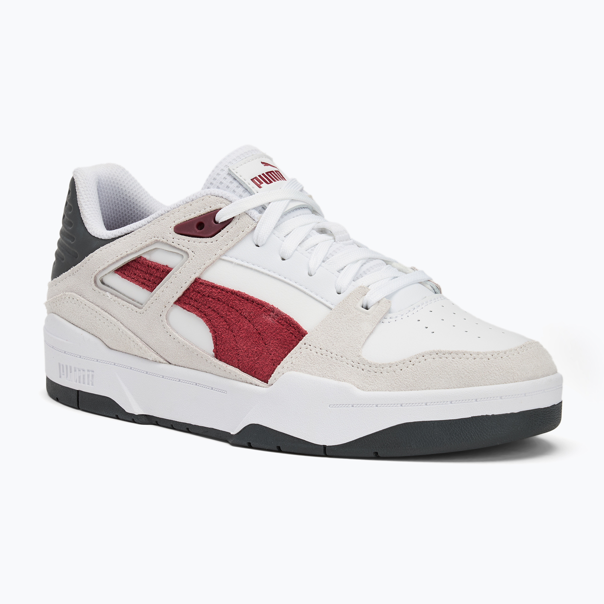 Buty męskie PUMA Slipstream Heritage puma white/team regal red/shadow gray 