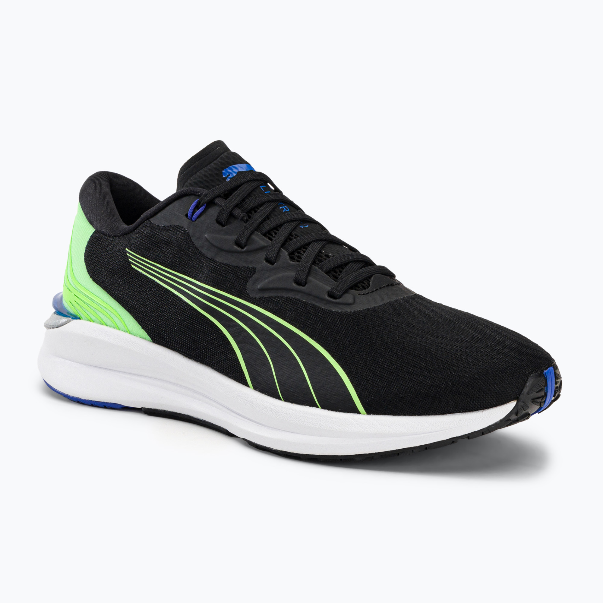 Buty do biegania męskie PUMA Electrify Nitro 2 puma black/fizzy lime 