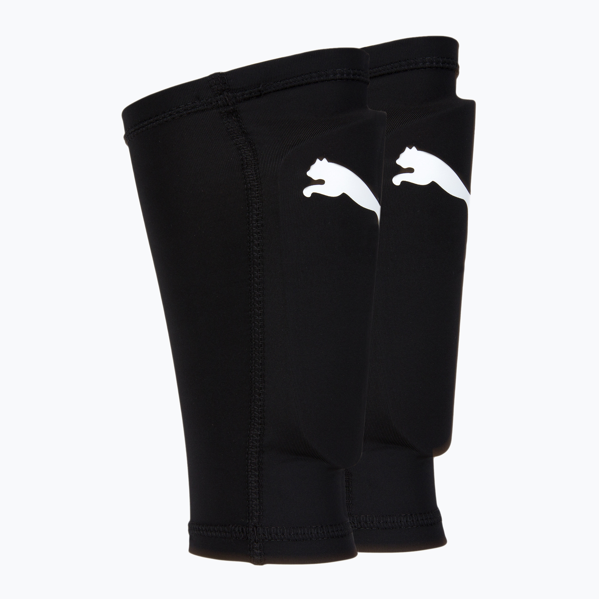 PUMA Ultra Flex Sleeve sípcsontvédő ultra narancssárga/kék csillogás (Ultra Flex Sleeve 030871 01)