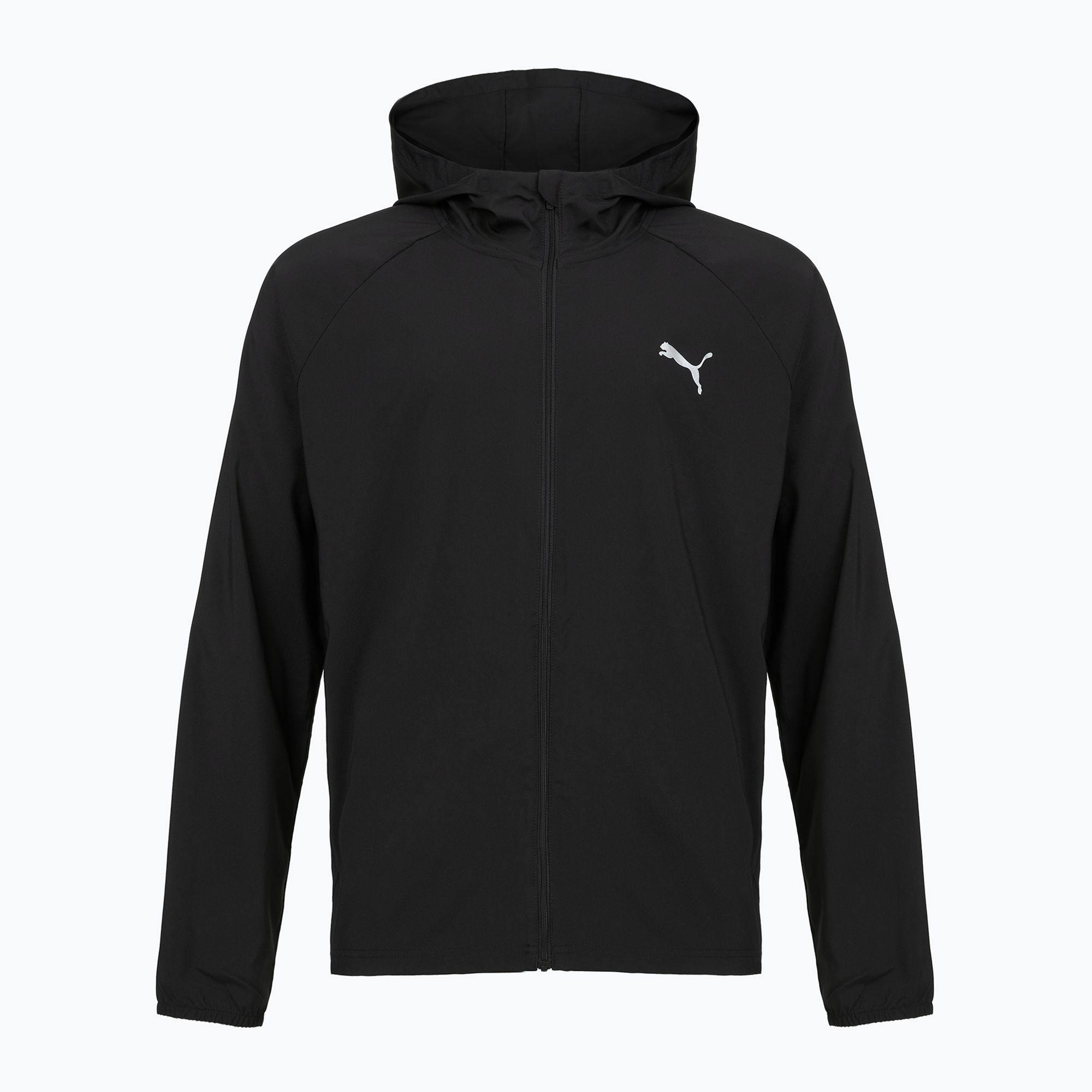 Kurtka do biegania męska PUMA Run Favourite Woven Hooded black