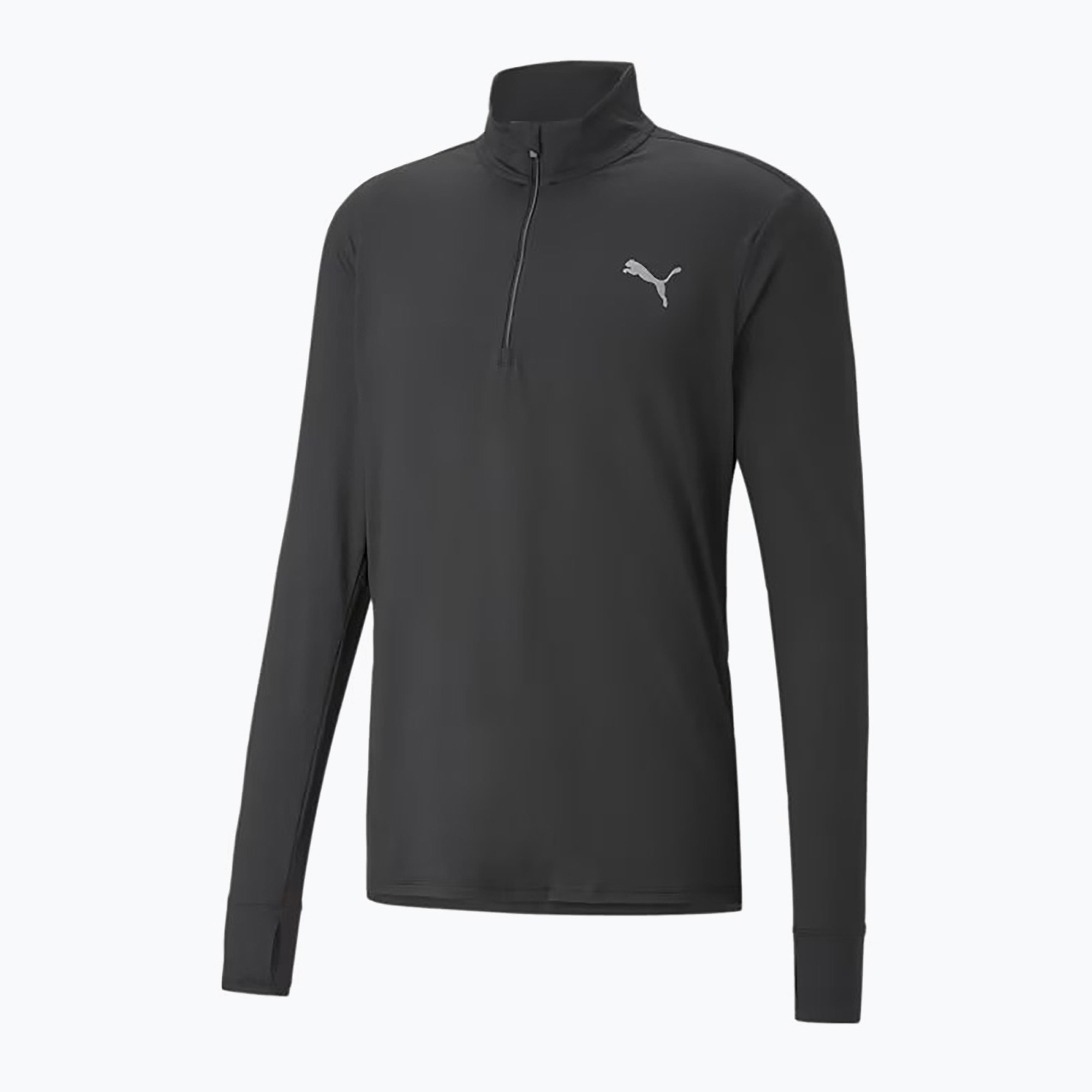 Bluza męska PUMA Run Favorite 1/4 Zip black 