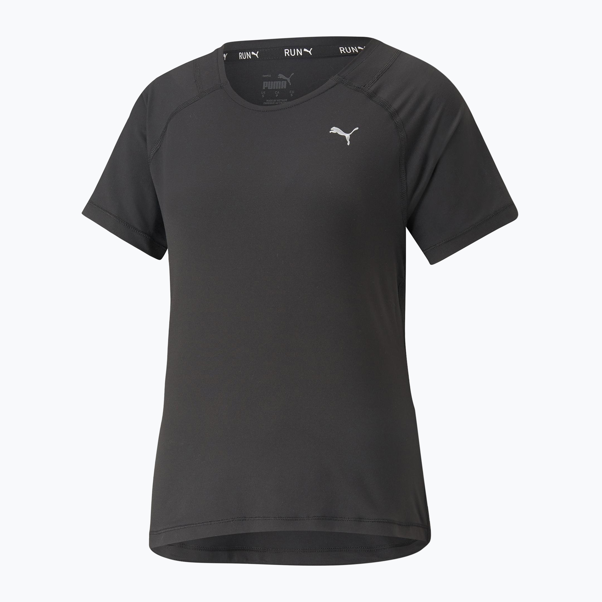 Koszulka do biegania damska PUMA Run Cloudspun puma black 