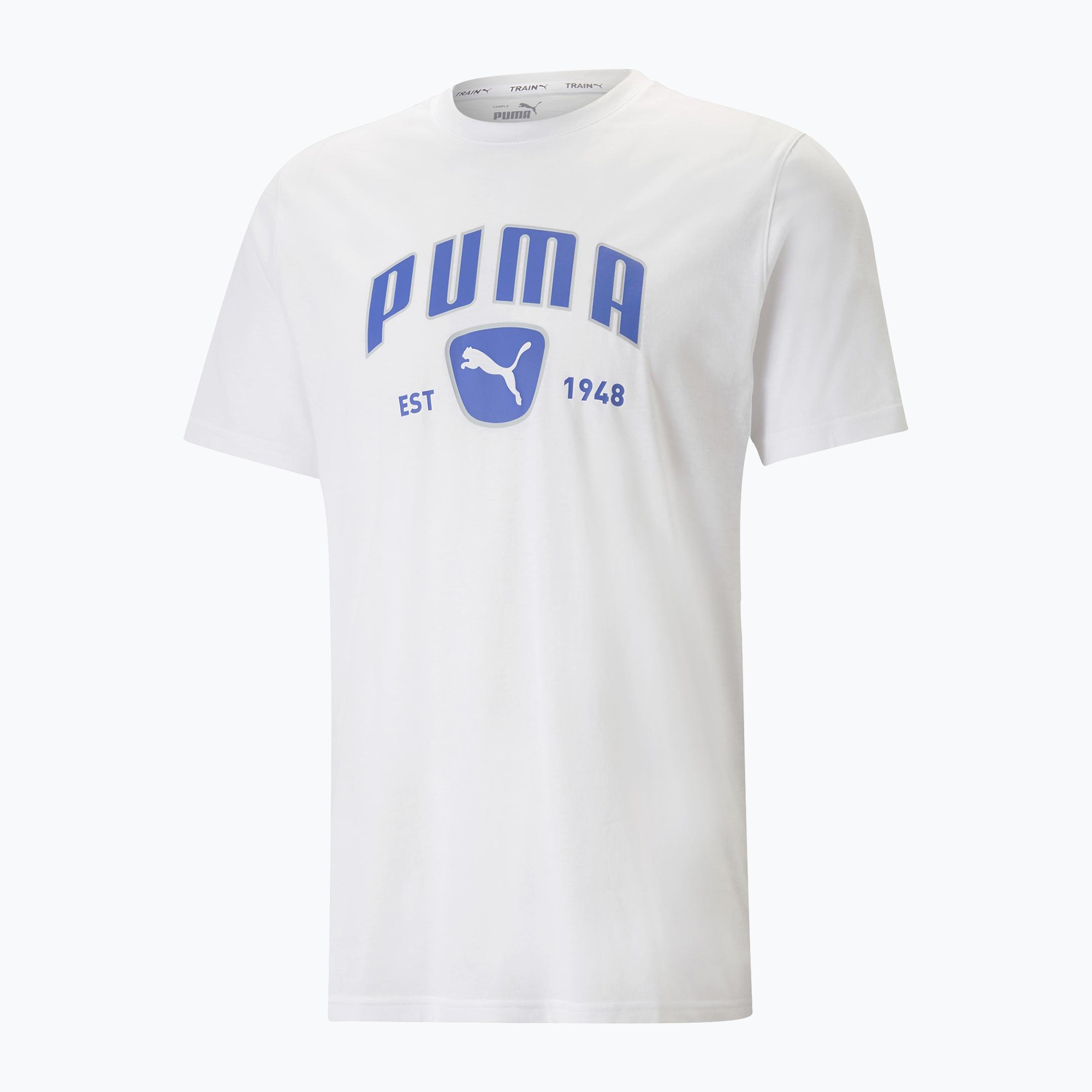 Men's PUMA Performance Training T-shirt Graphic white 523236 02 (S)