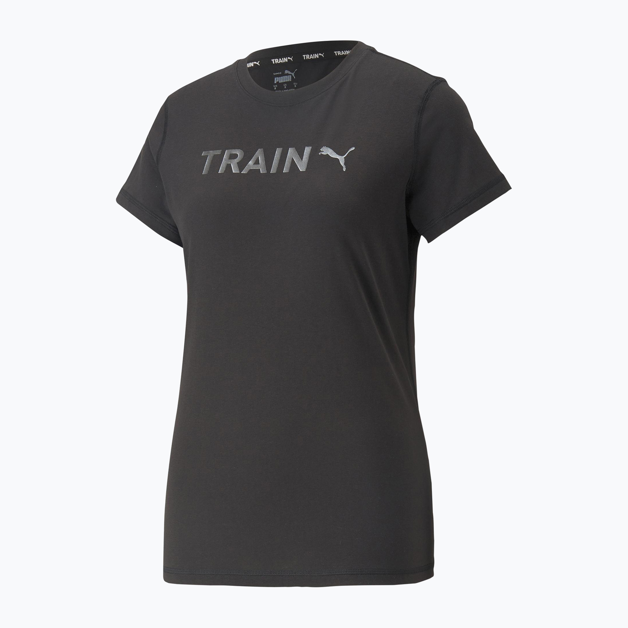 Dámske tričko PUMA Graphic Tee Training black 523415 01