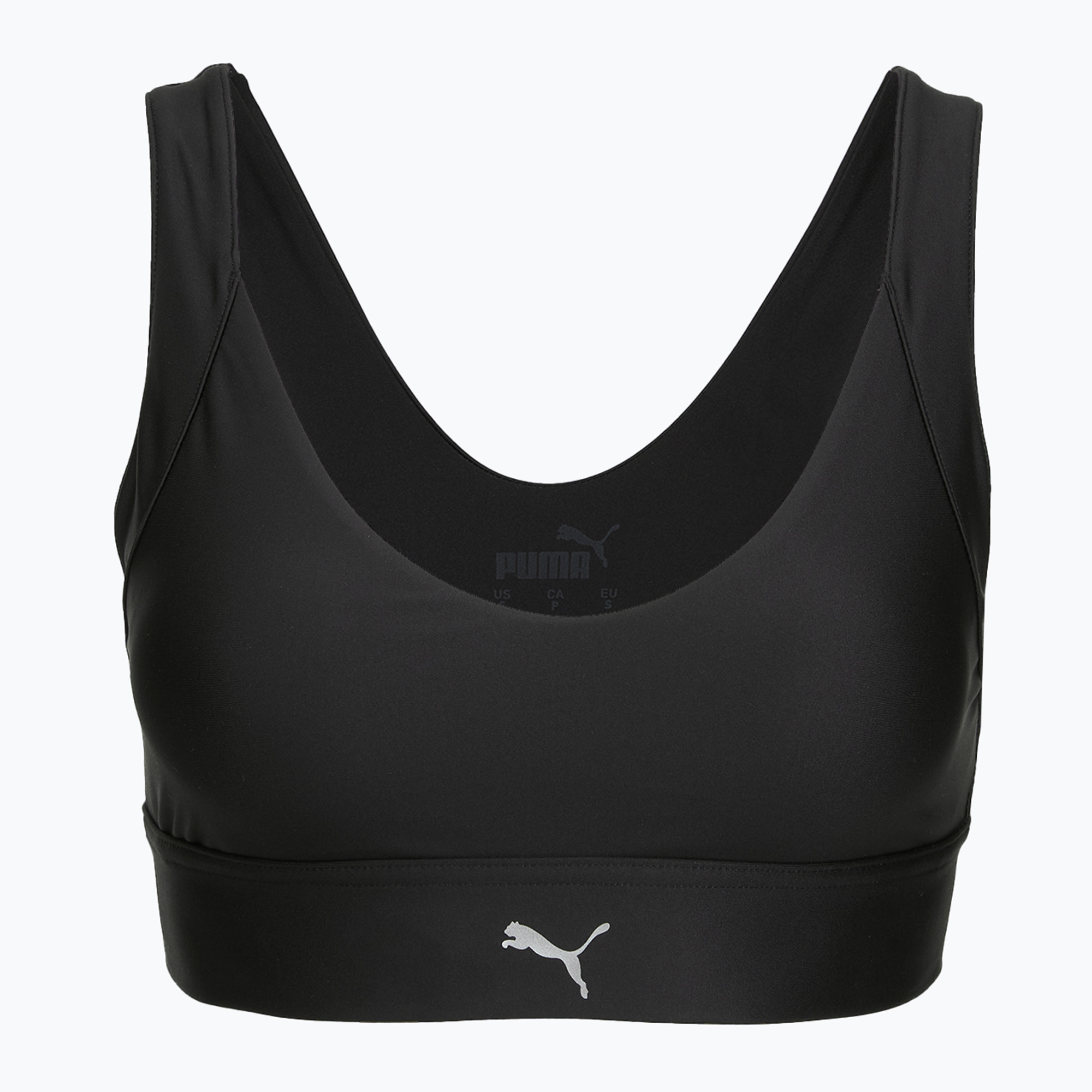 Biustonosz do biegania PUMA High Impact Ultraform Running Bra black